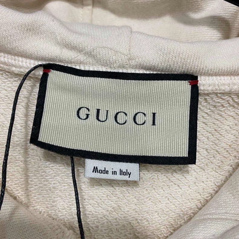 Gucci GUCCI Hoodie with Deer Logo-2505 Size XS / US 0-2 / IT 36-38 - 5 Thumbnail