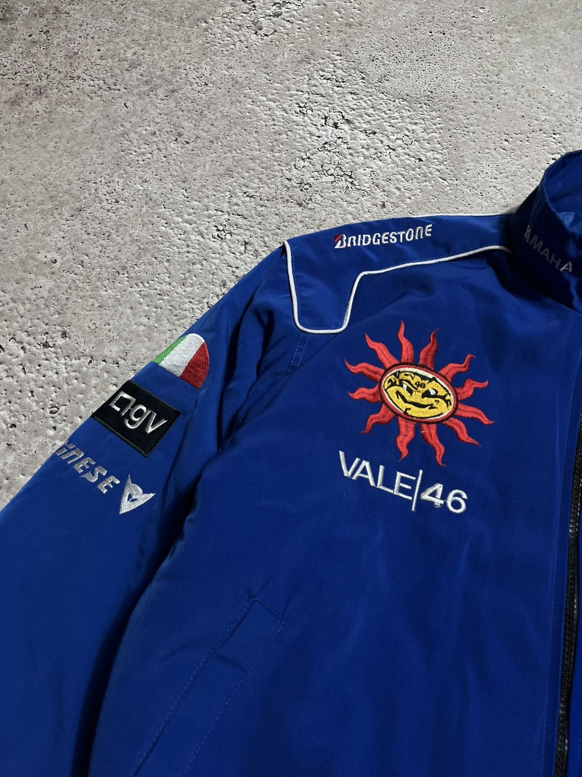 Japanese Brand × Yamaha Valentino Rossi Yamaha Camel Racing Jacket VALE46 MotoGP Size US M / EU 48-50 / 2 - 5 Thumbnail