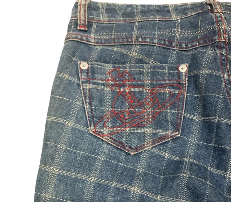 Vivienne Westwood Vivienne Westwood Red Label Embroidery Logo Jeans Size 26" / US 2 / IT 38 - 4 Thumbnail