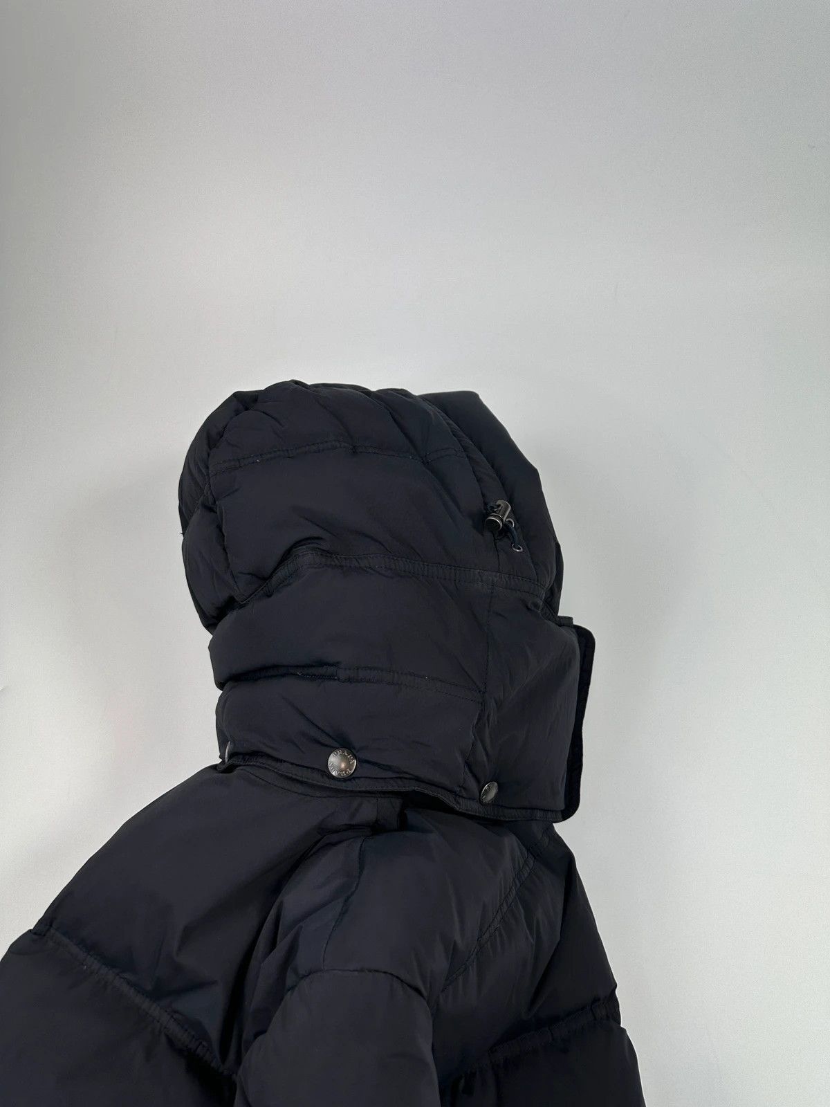 Prada Prada Milano Dark Navy Hooded Puffer Jacket Triangle Size US M / EU 48-50 / 2 - 7 Thumbnail