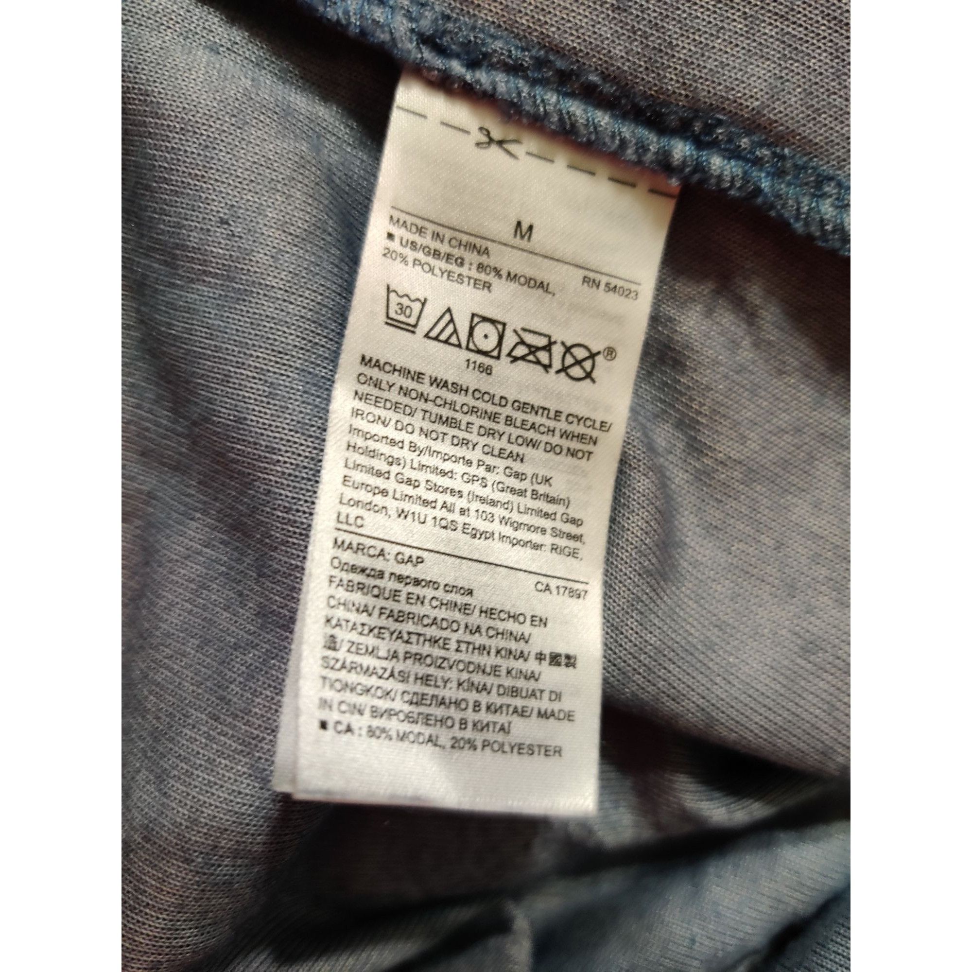 Gap Love By Gap M Womens Blue Velour Pants Stretch Pull On Comfo Size 29" - 7 Thumbnail