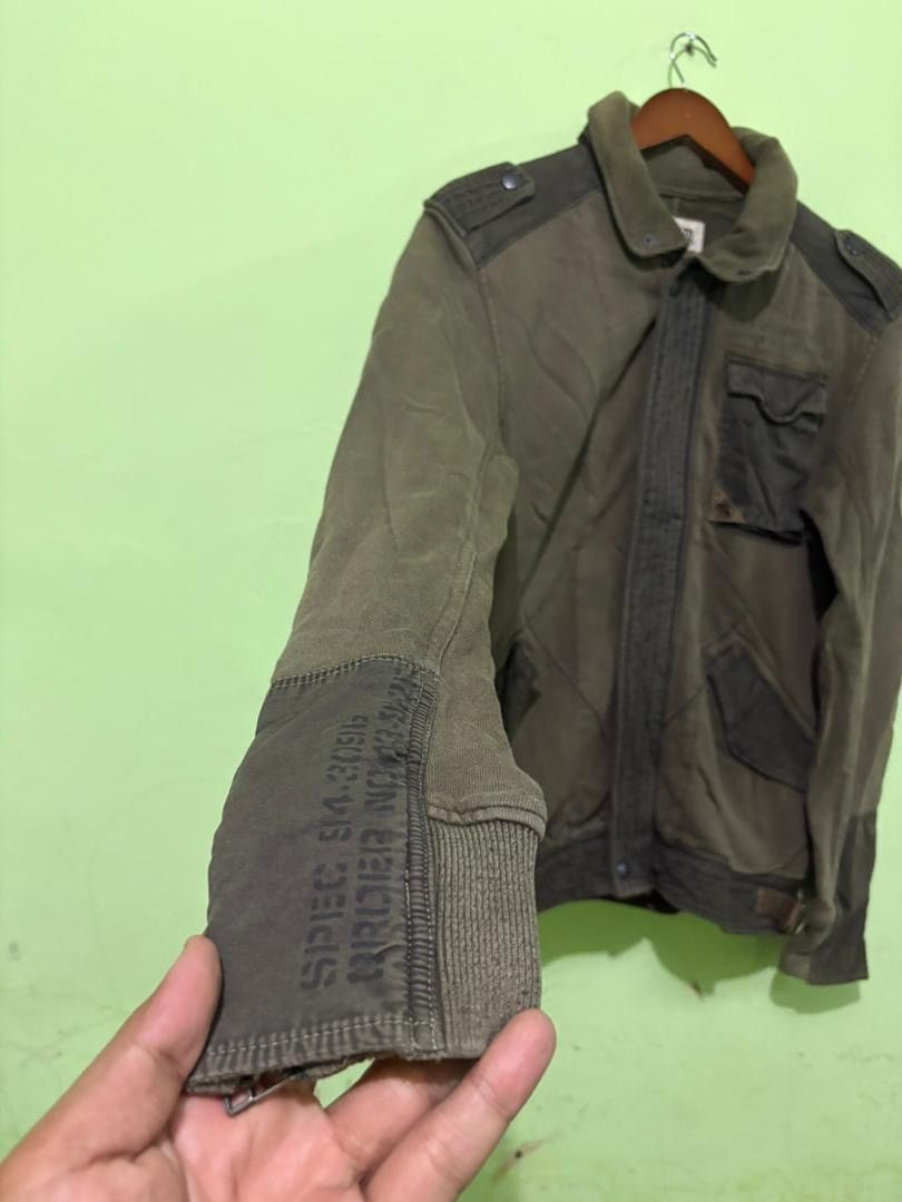 Avirex Vtg Avirex Army Military Jacket Design 3 Pocket Design Size US M / EU 48-50 / 2 - 2 Thumbnail