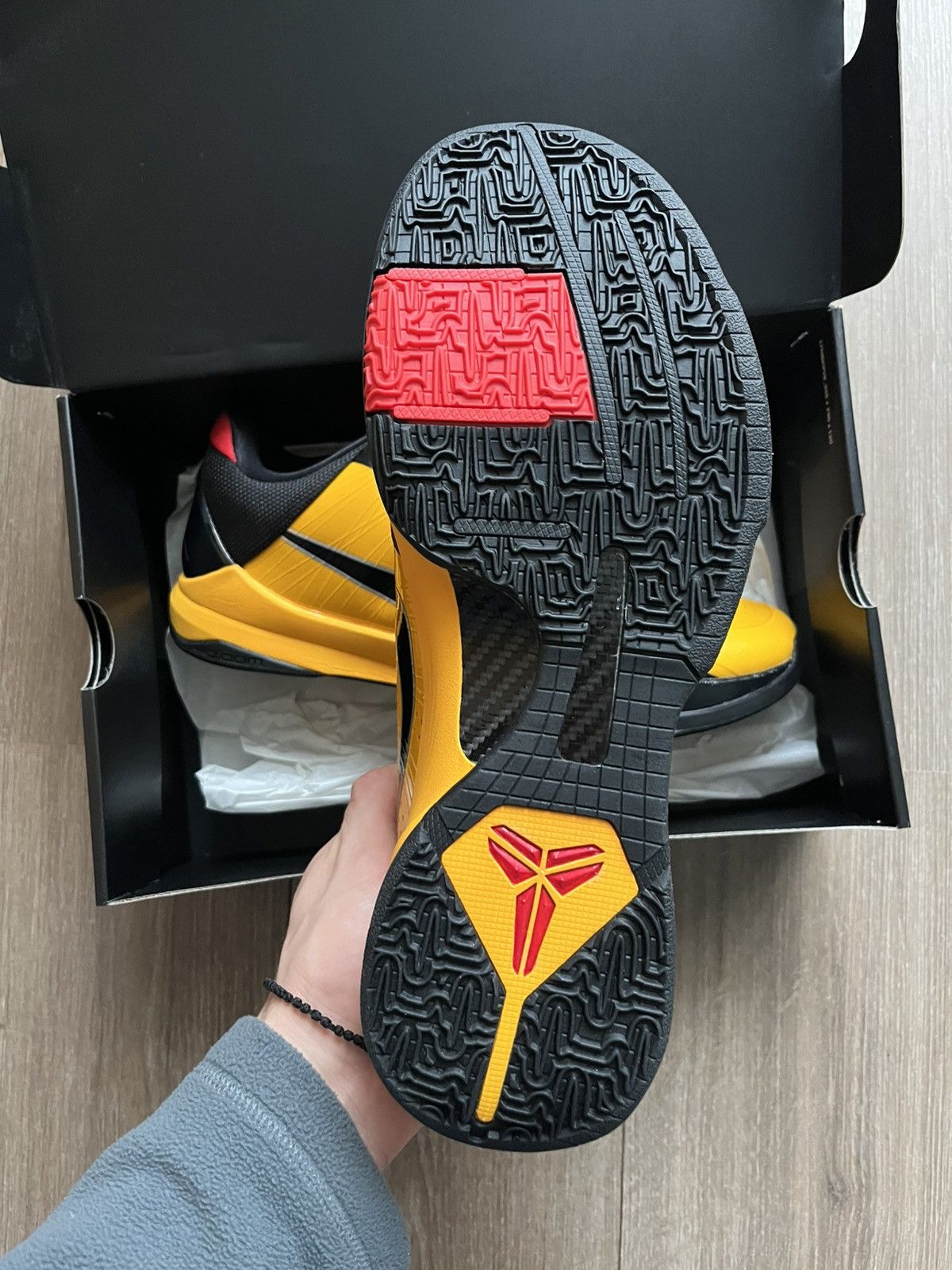 Nike Nike Kobe 5 Protro “Bruce Lee” – Size US 12 Size US 12 / EU 45 - 3 Thumbnail