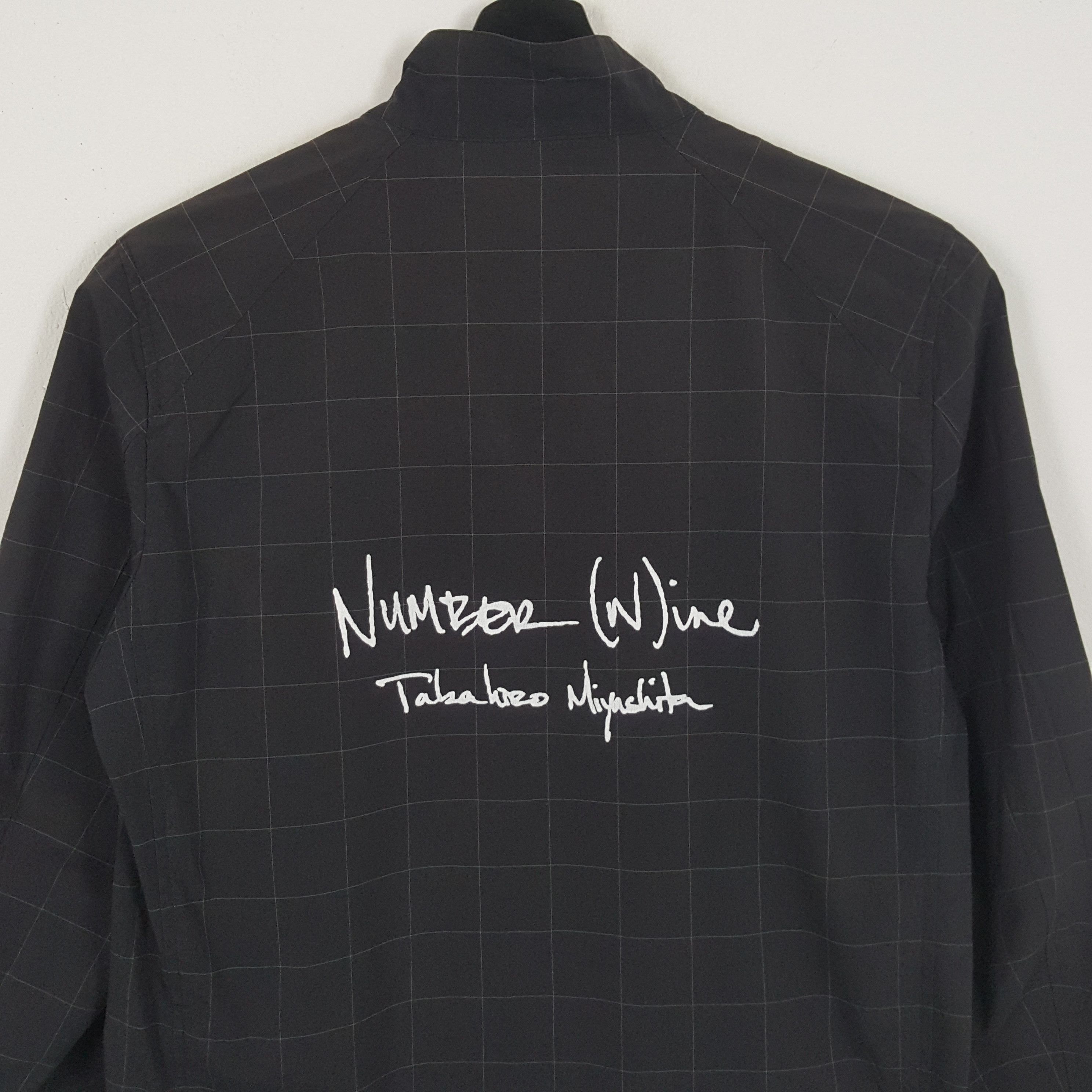 Japanese Brand × Kansai Yamamoto × Vintage Kansai X NUMBER (N)INE Custom Art Jacket Japanese Brand dp1 Size US M / EU 48-50 / 2 - 2 Thumbnail