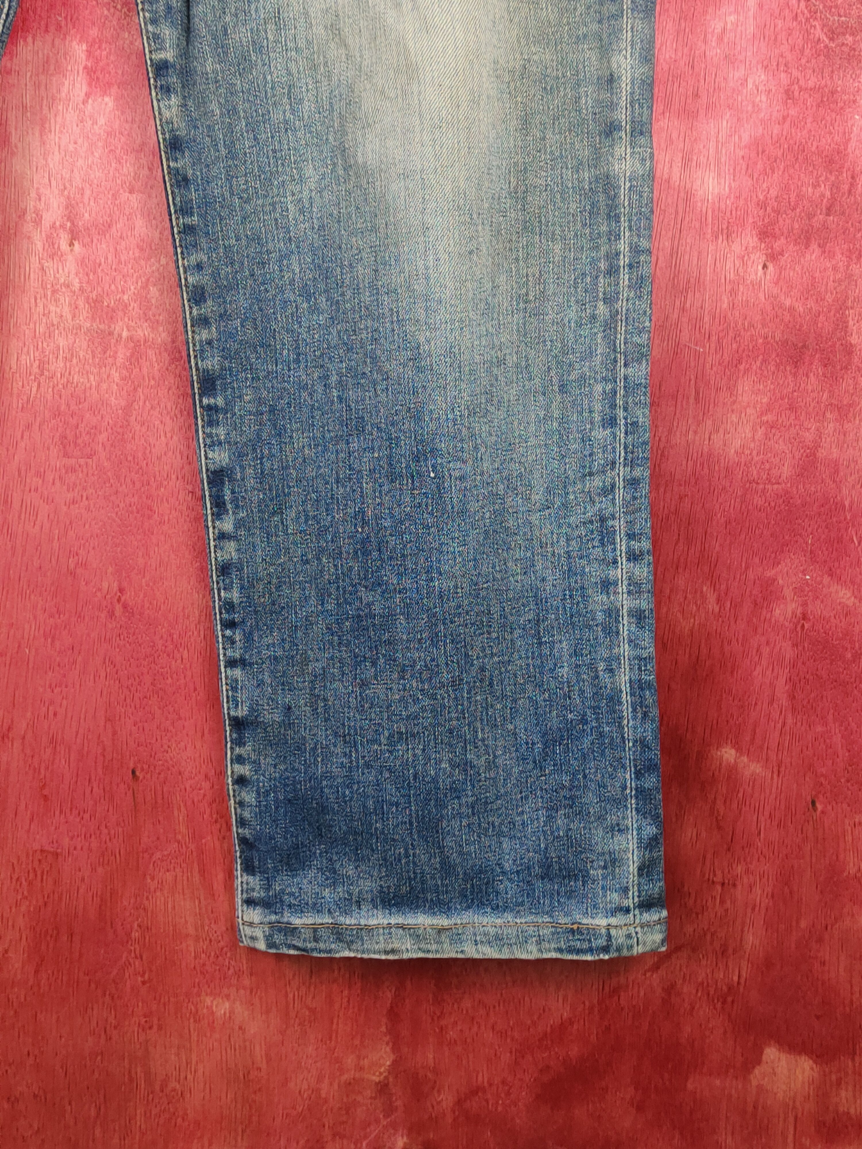 Edwin Edwin Dark Blue Distressed Multipocket Denim #S1609 Size US 35 - 7 Thumbnail