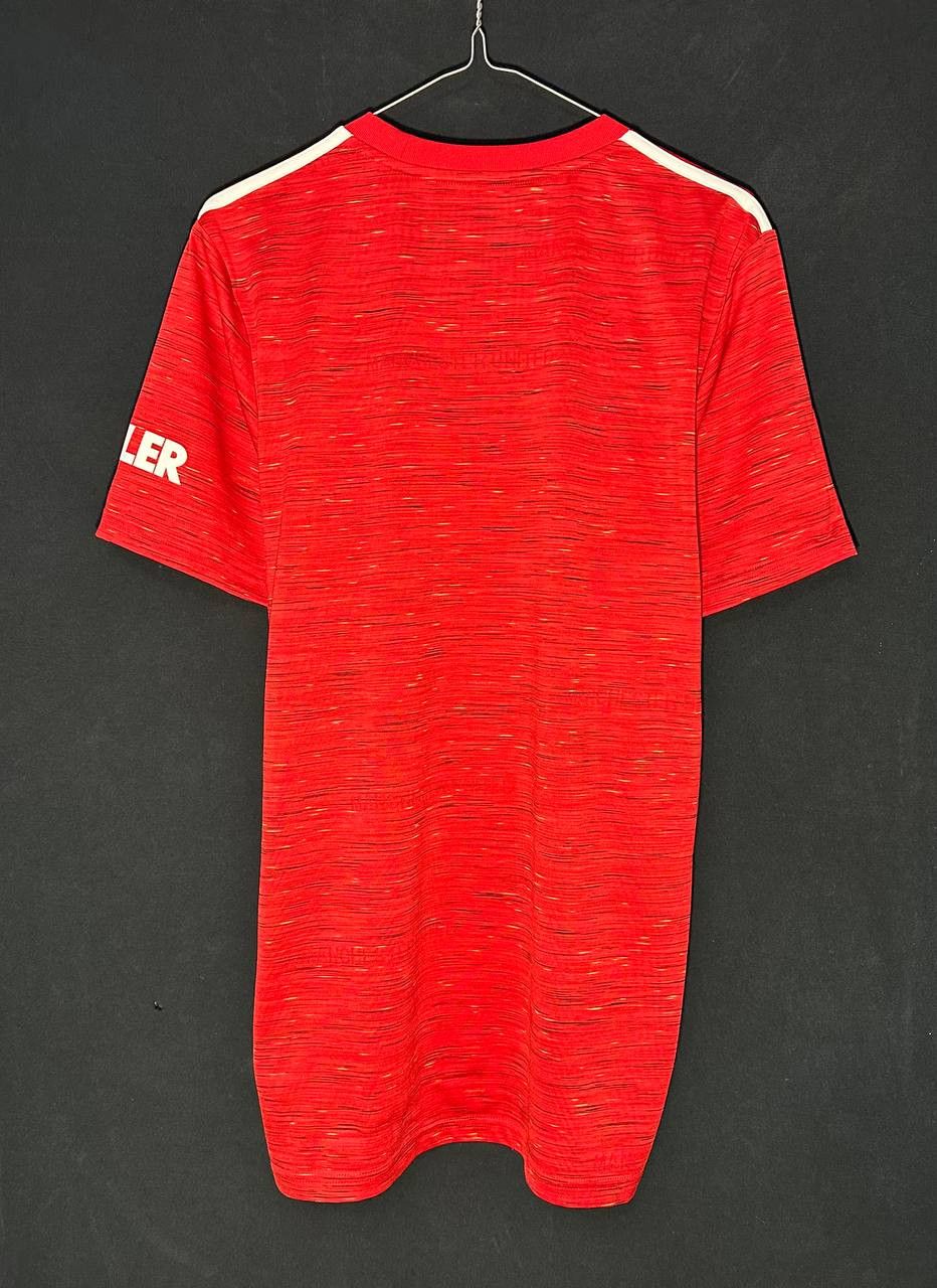 Adidas Manchester United 2020/21 Home Adidas Soccer football Jersey Size US L / EU 52-54 / 3 - 5 Thumbnail