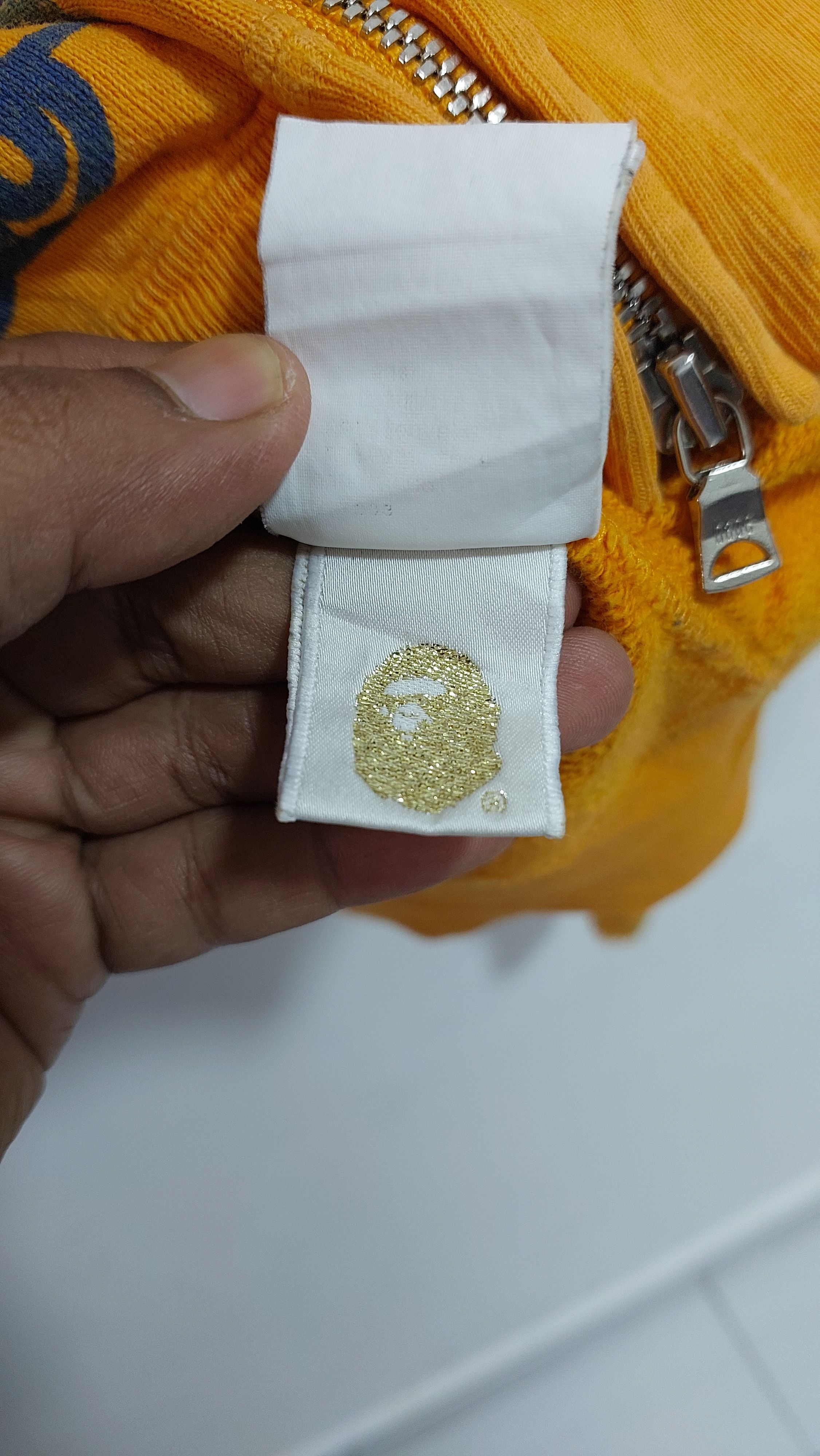 Bape BABY MILO A BATHING APE BAPE HOODIE FULL ZIPPER Size S / US 4 / IT 40 - 5 Thumbnail