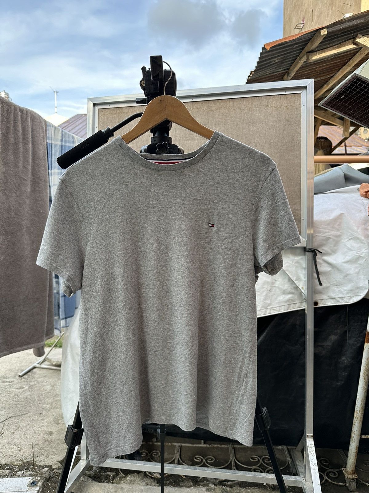 Tommy Hilfiger Tommy Hilfiger T Shirt Gray Size US S / EU 44-46 / 1 - 1 Thumbnail