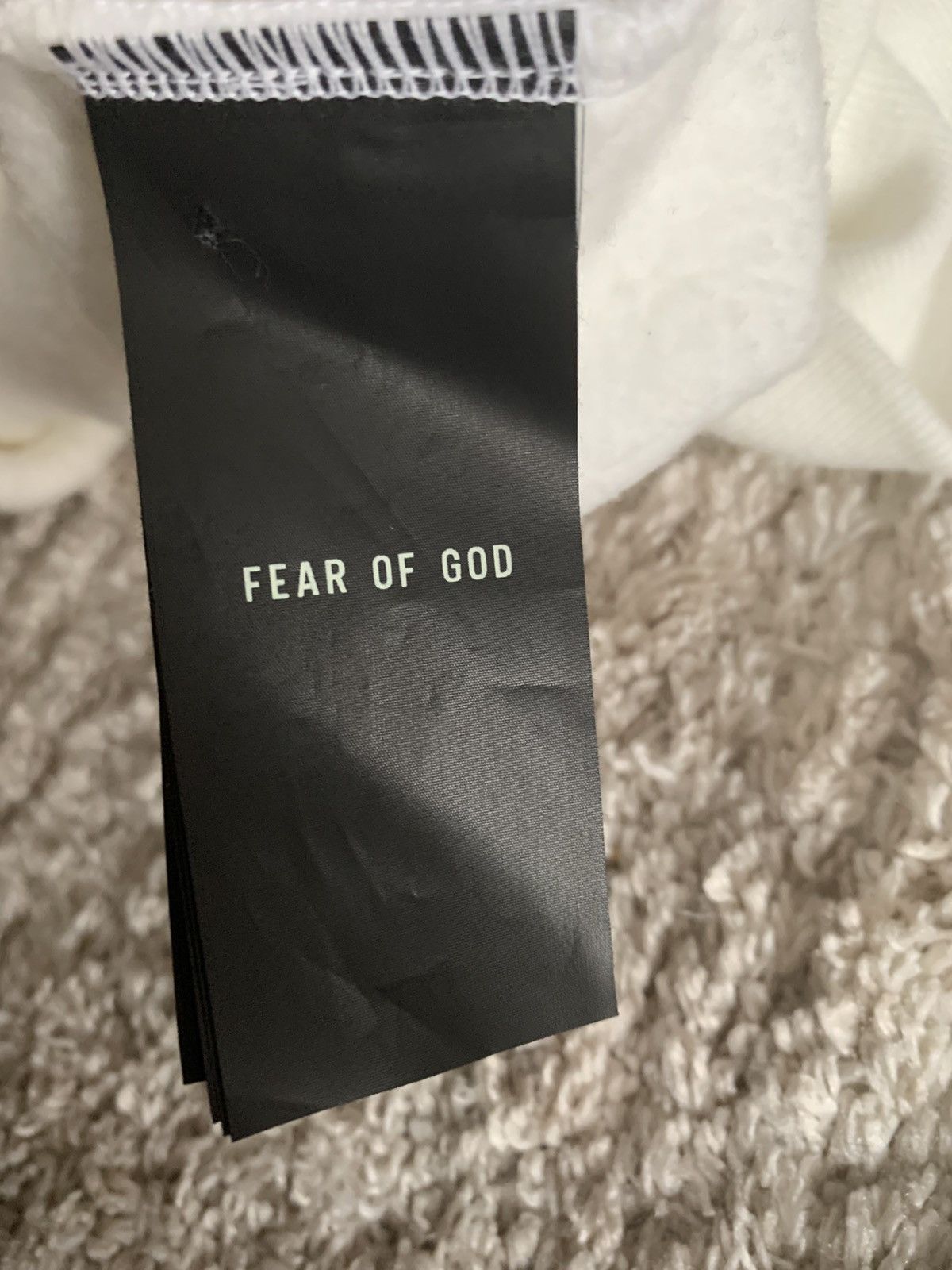 Fear of God Fear of God Hollywood Bowl Hoodie Size US S / EU 44-46 / 1 - 5 Thumbnail