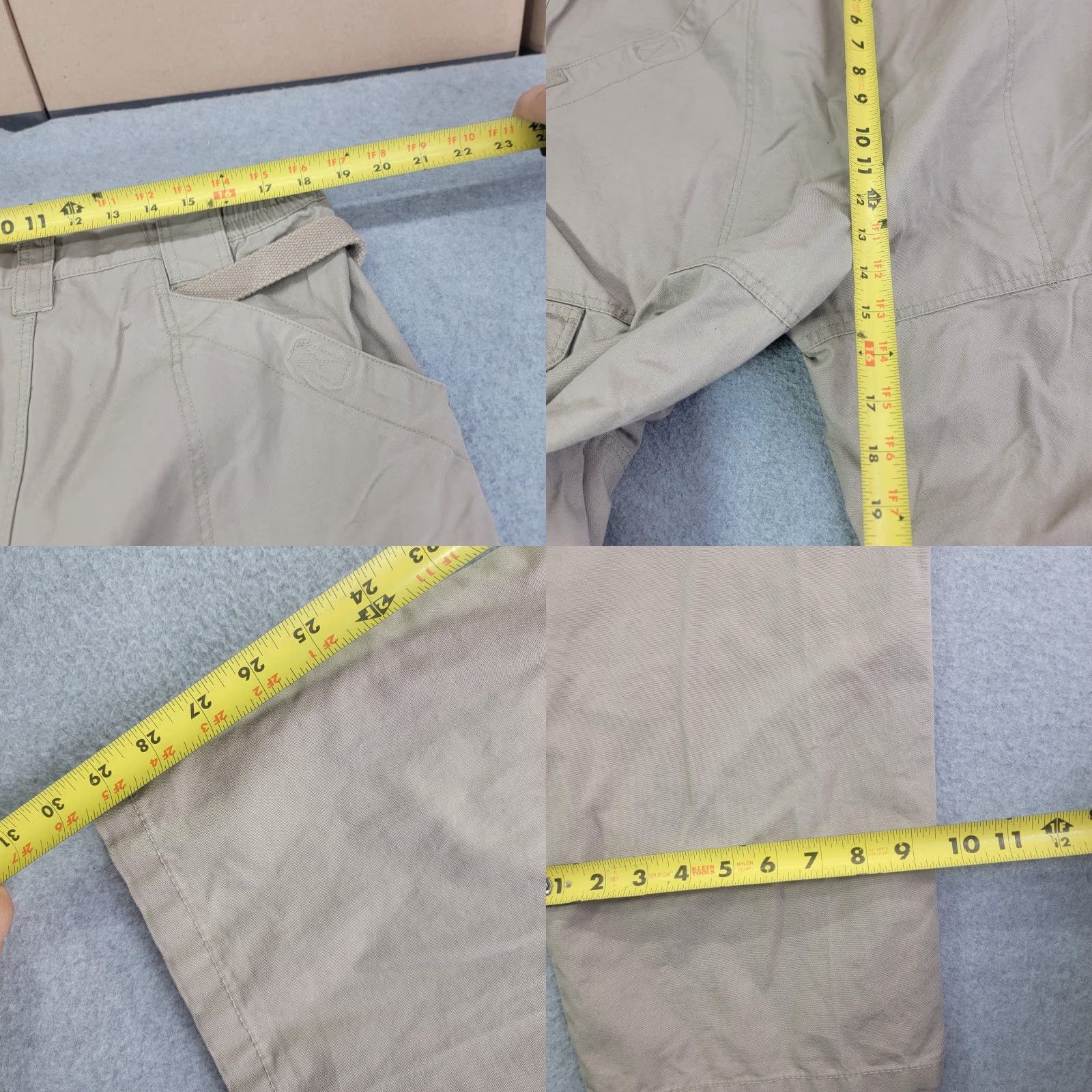 Vintage VINTAGE 5.11 Tactical Series Cargo Pants Mens 38x30 Khaki Utility Workwear 74251 Size US 38 / EU 54 - 8 Thumbnail