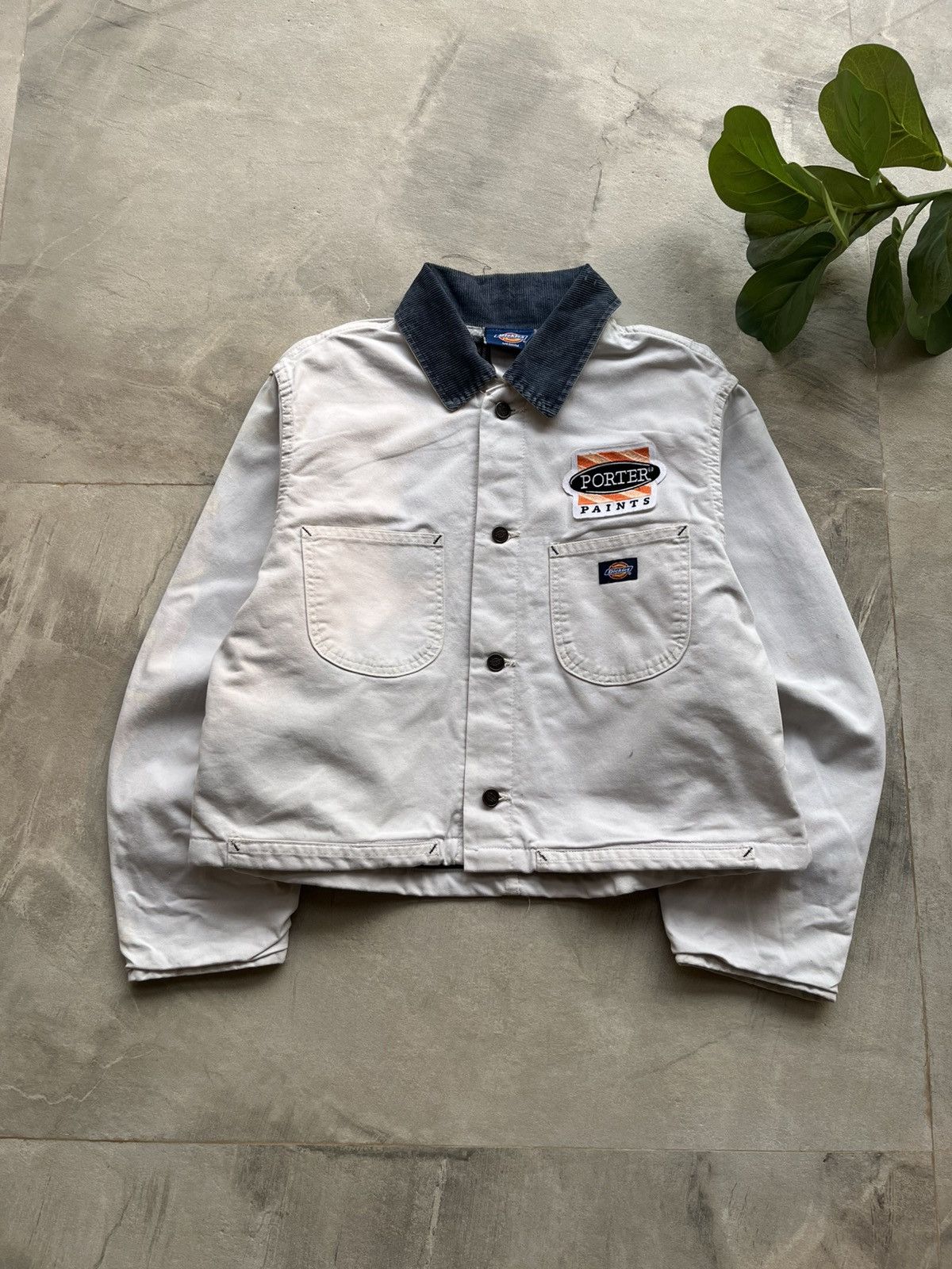 Dickies Vintage Dickies Workwear Chore Jacket Size US M / EU 48-50 / 2 - 1 Thumbnail