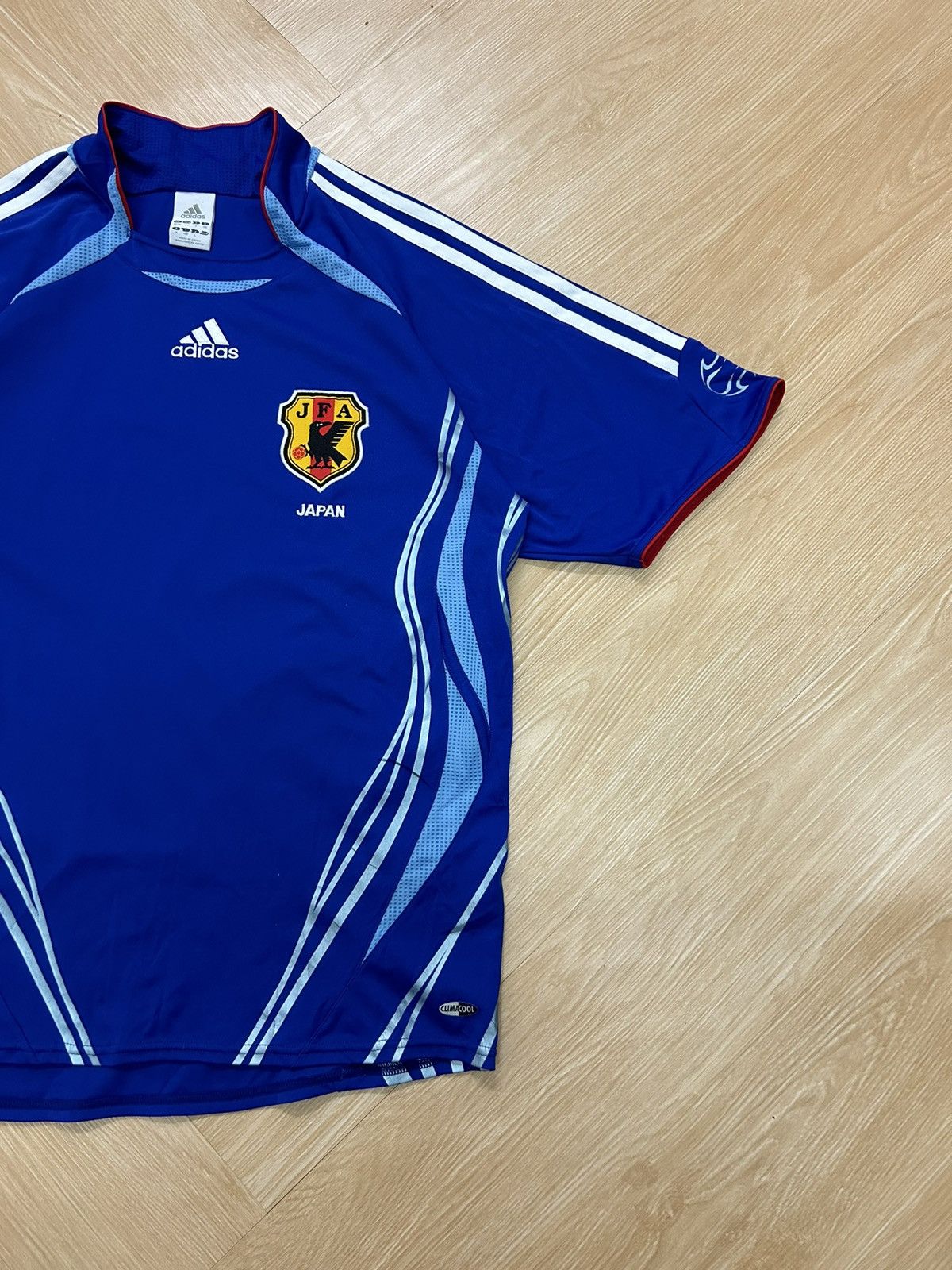 Japanese Brand × Vintage Vintage Japan Soccer Jersey 2006 Size US L / EU 52-54 / 3 - 2 Thumbnail