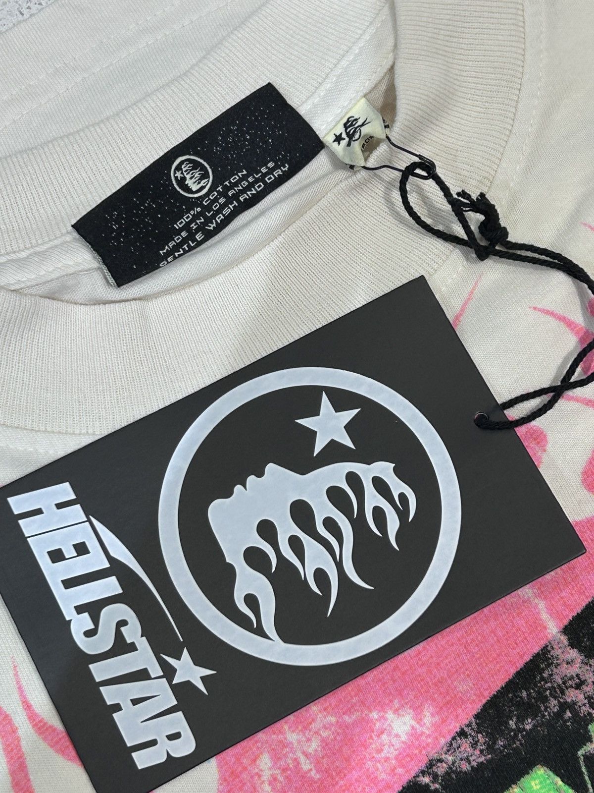 HELLSTAR Hellstar If You Dont Like Us Beat Us Tee Size US M / EU 48-50 / 2 - 8 Thumbnail