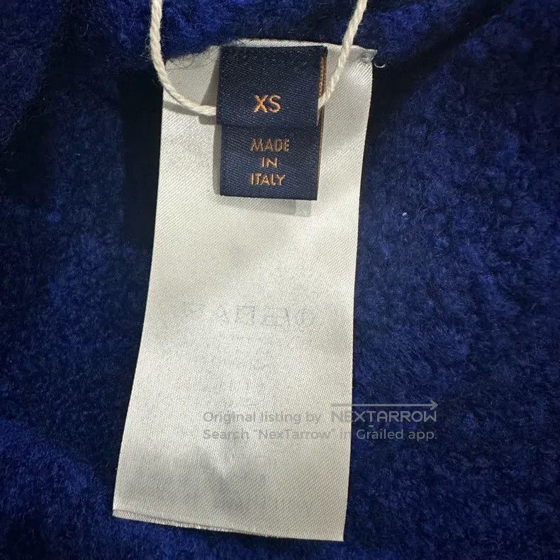 Louis Vuitton Louis Vuitton Inlaid Teddy Sweater Size US XS / EU 42 / 0 - 5 Thumbnail