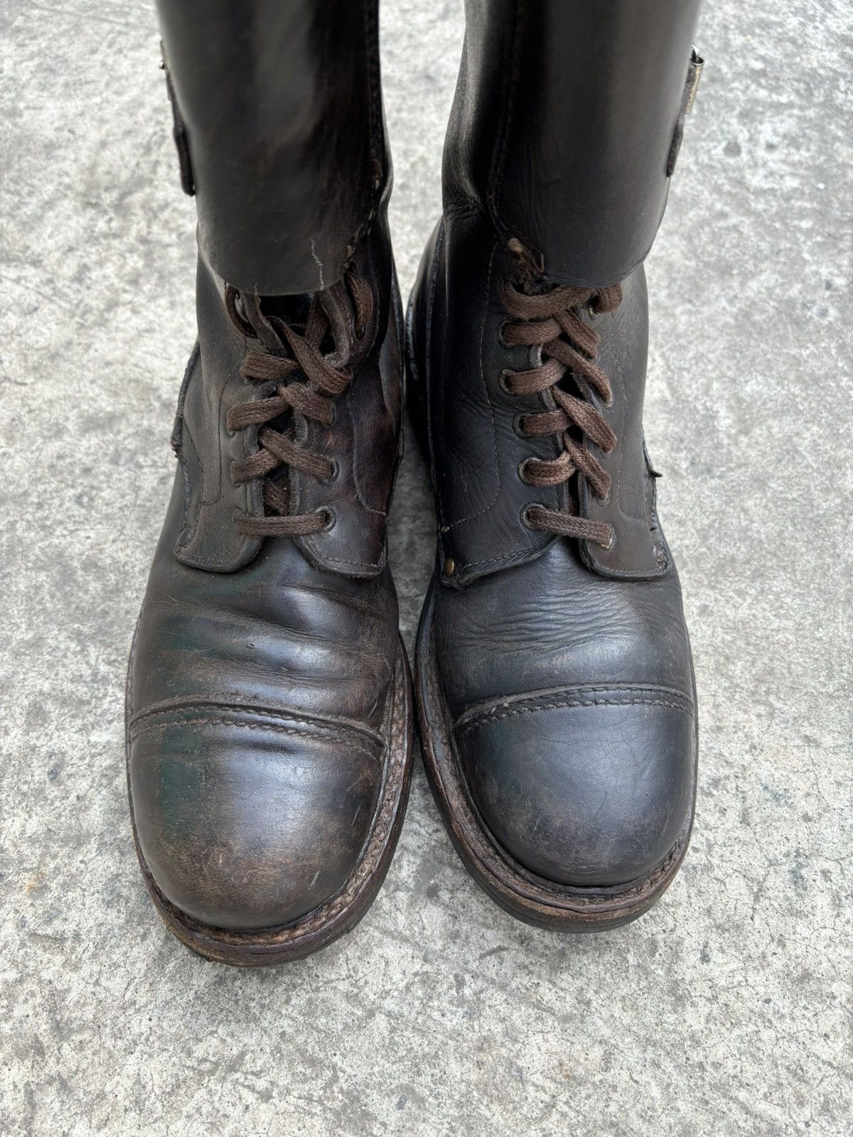 Other Vintage 1969 Double Buckle Everest Military Boots Size US 10 / EU 43 - 14 Thumbnail