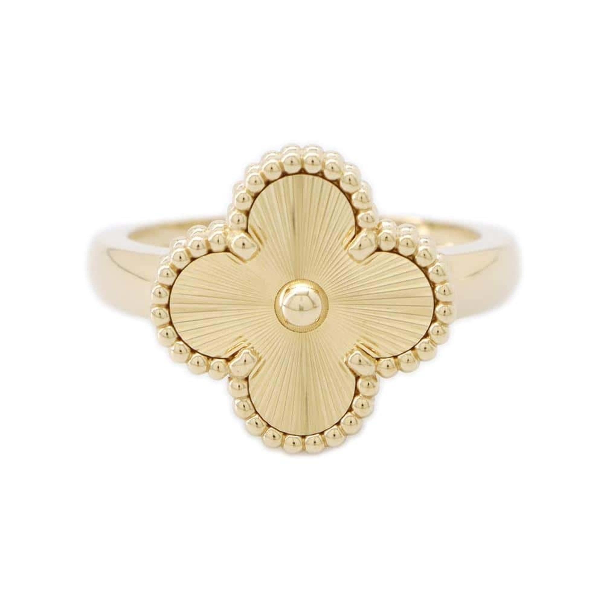 Van Cleef & Arpels Van Cleef & Arpels Vintage Alhambra ring Size ONE SIZE - 1 Thumbnail