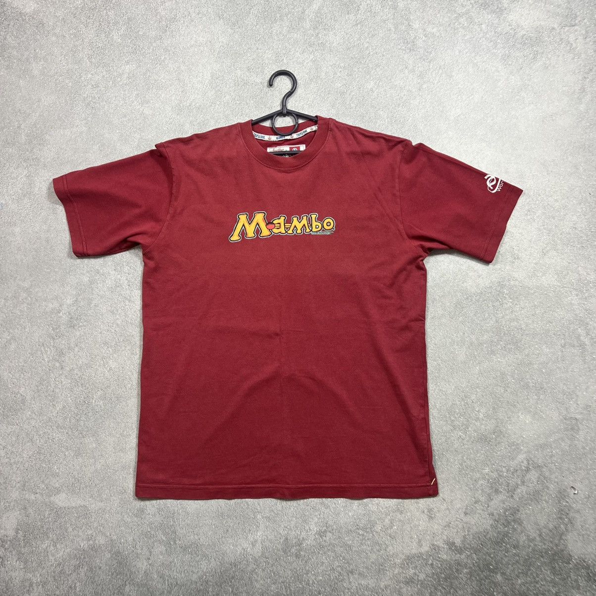 Mambo 2001 Mambo Dave Vintage Y2K Big Logo Retro Tee T-Shirt Size US M / EU 48-50 / 2 - 4 Thumbnail