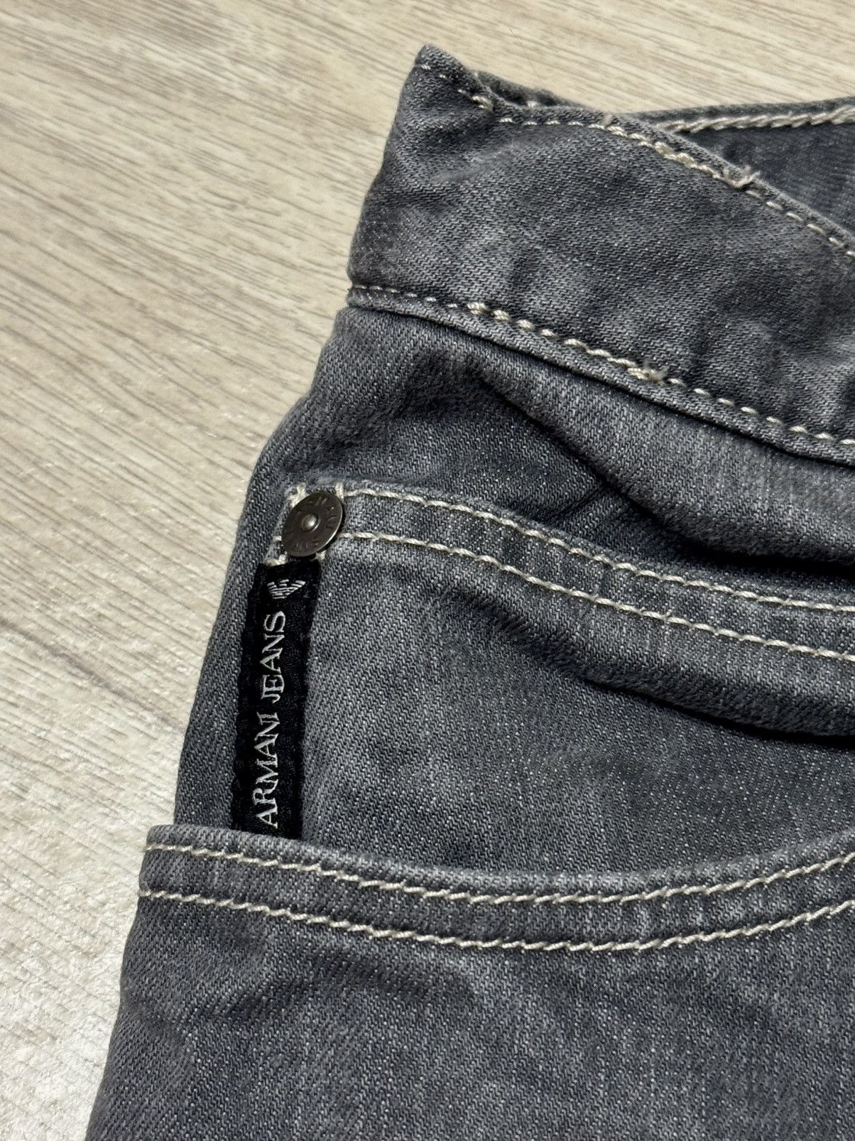 Giorgio Armani 🔷Vintage Giorgio Armani Jeans🔷 Size US 34 / EU 50 - 6 Thumbnail