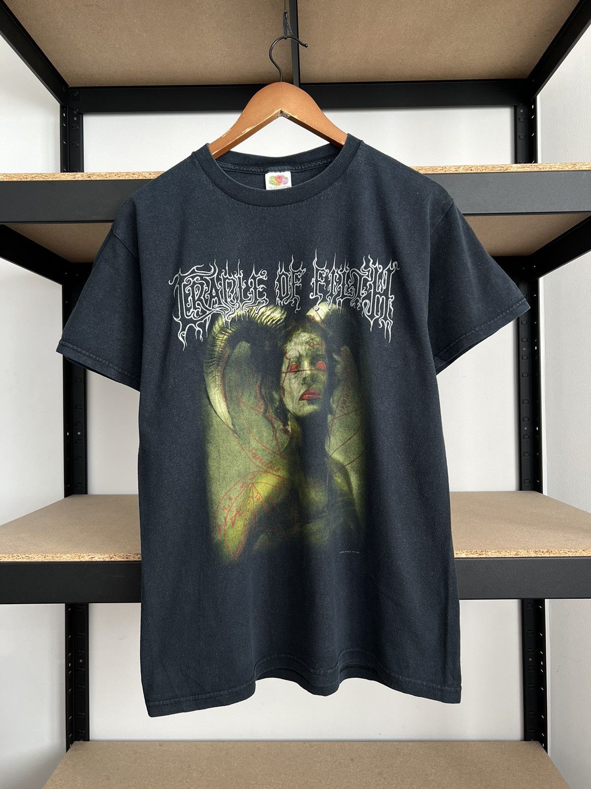 Band Tees Vintage 2007 Cradle of Filth Devil To The Metal T-shirt Size US M / EU 48-50 / 2 - 3 Thumbnail