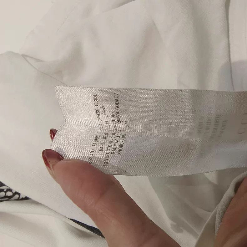 Gucci Gucci T-shirt Size US L / EU 52-54 / 3 - 6 Thumbnail