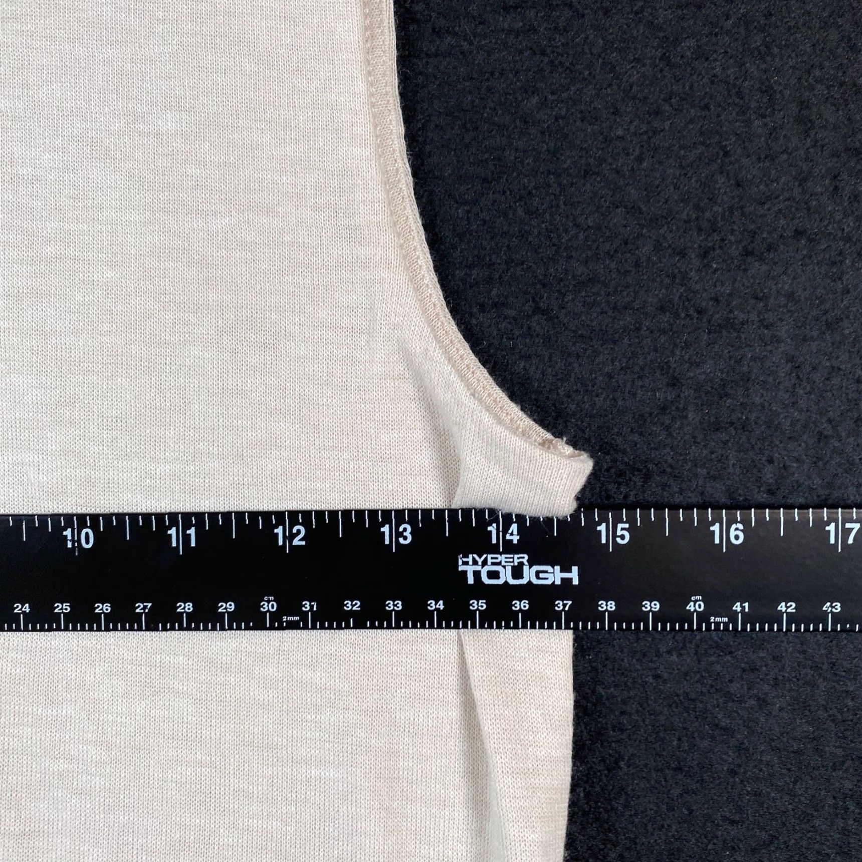 Express Express Womens Sweater Sleeveless Mock Neck Bodysuit Cream Medium Size M / US 6-8 / IT 42-44 - 7 Thumbnail