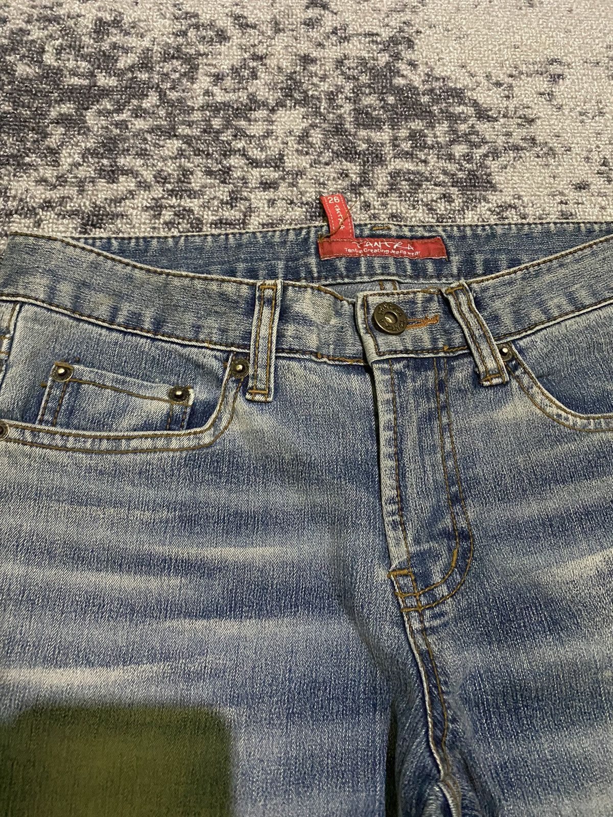 Hysteric Glamour × If Six Was Nine Y2k Tantra ifsixwasnine sukajan flare jeans Size 28" / US 6 / IT 42 - 4 Thumbnail