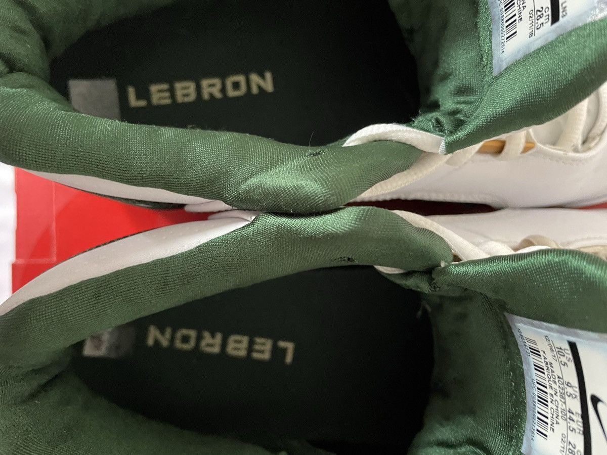 Nike Nike Air Zoom Generation Retro QS SVSM Lebron James 10.5 Size US 10.5 / EU 43-44 - 14 Thumbnail