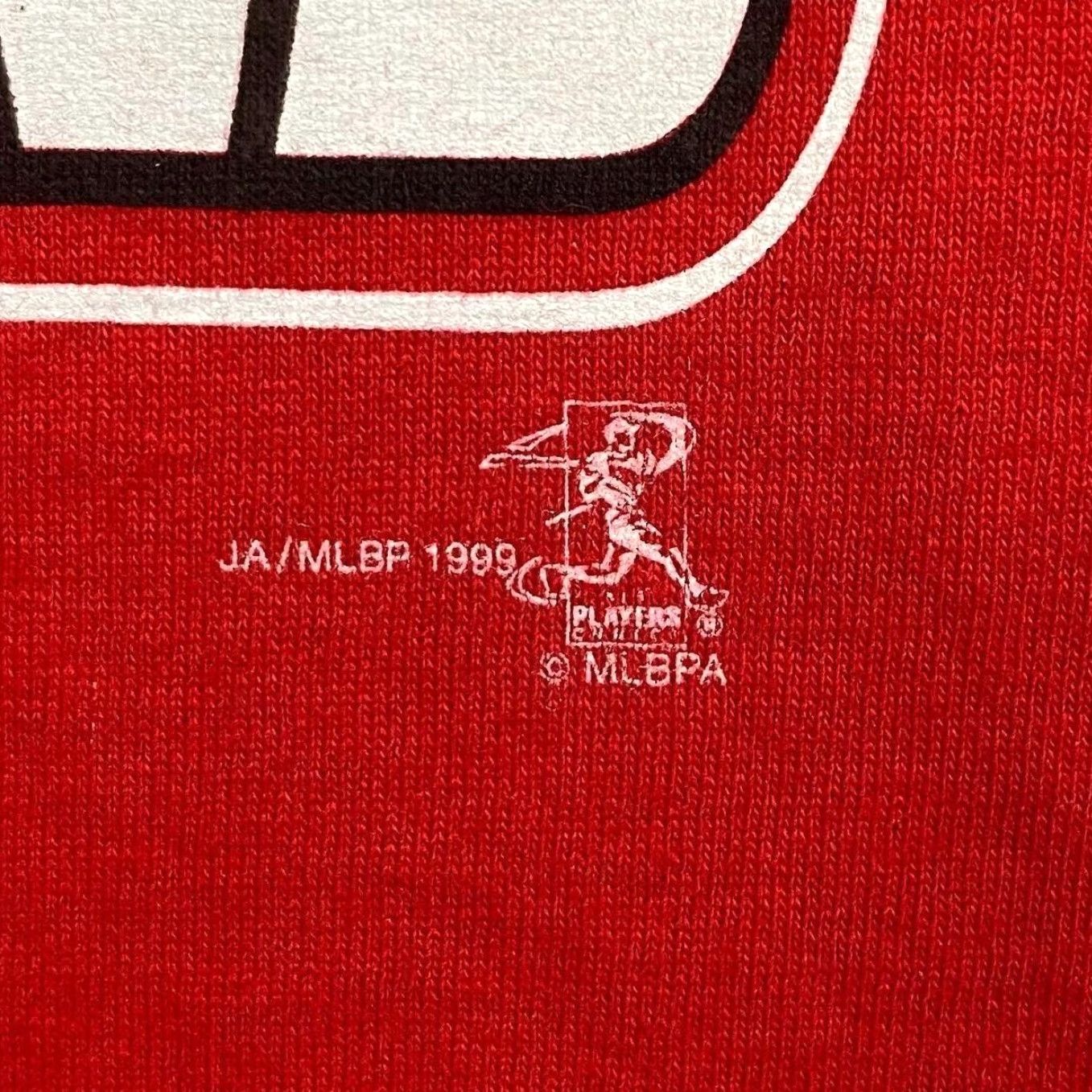 MLB VINTAGE St Louis Cardinals MLB “500 Home Runs” Baseball Graphic T-Shirt Large Red Mens Shirt Size US L / EU 52-54 / 3 - 6 Thumbnail