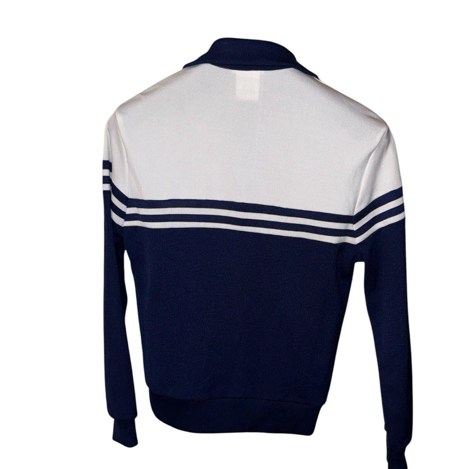 Speedo Vtg Speedo Track Jacket Pant Set Navy White Hirsch Weis Sz M Size US 32 / EU 48 - 6 Thumbnail