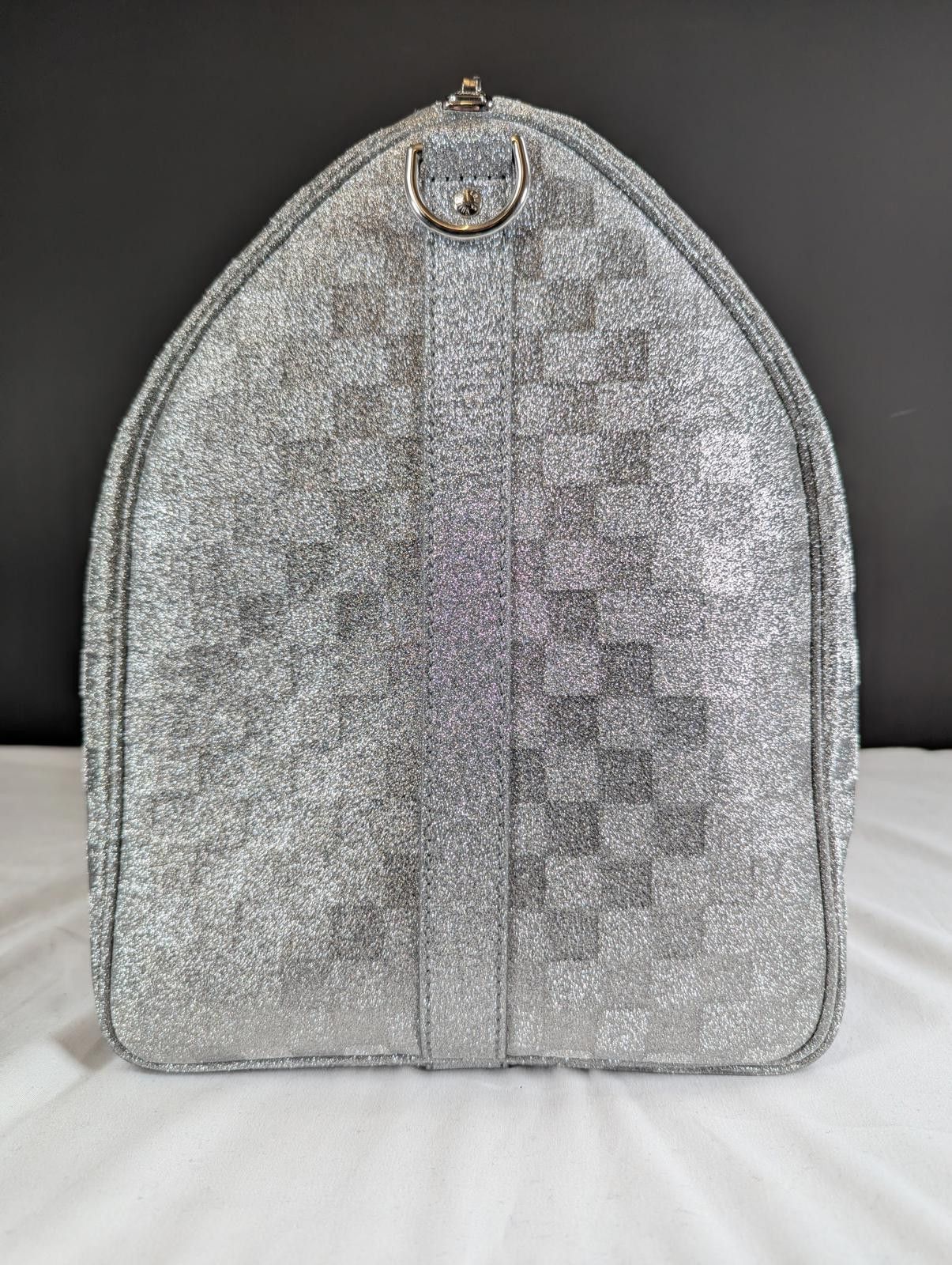 Louis Vuitton LOUIS VUITTON KEEPALL BANDOULIERE 50 - SILVER Size ONE SIZE - 4 Thumbnail