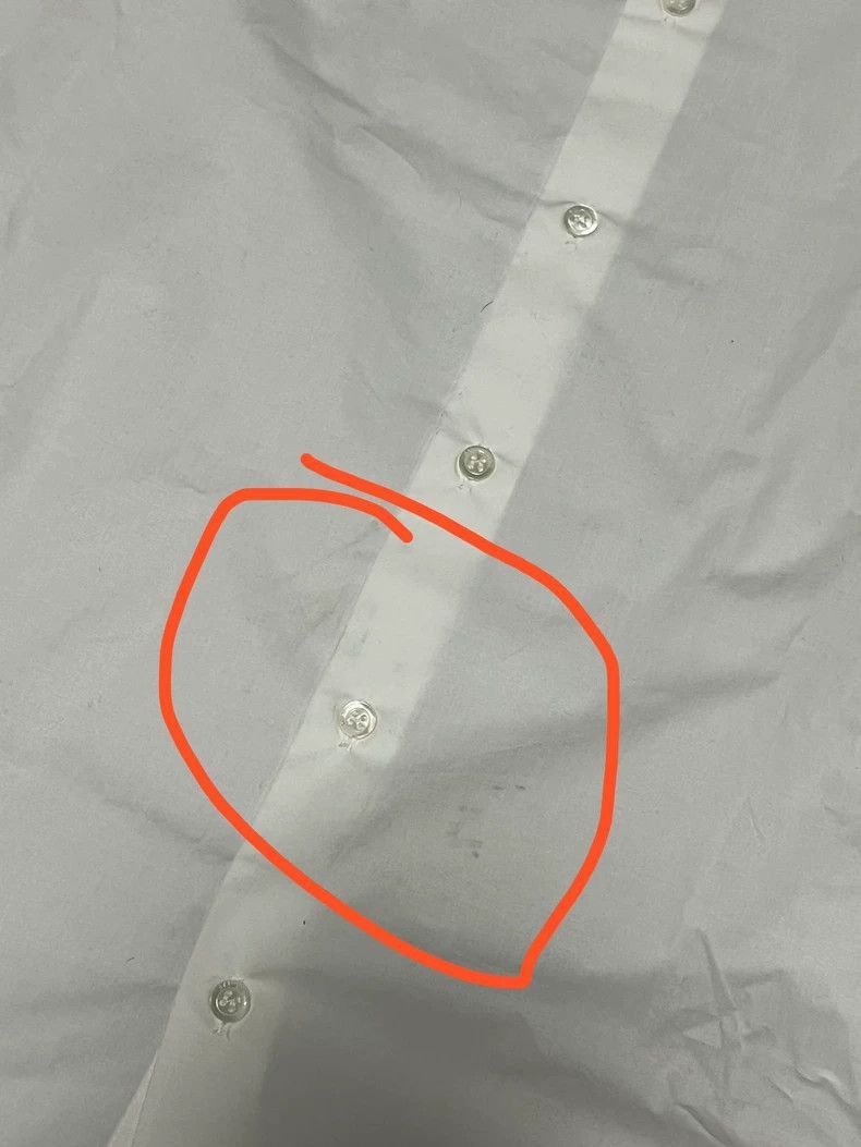 Raf Simons Raf Simons Micro-standard short sleeve shirt-2505 Size US M / EU 48-50 / 2 - 7 Thumbnail
