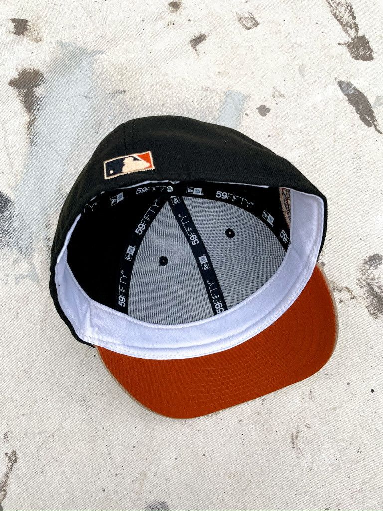 New Era New Era Pittsburgh Pirates Fitted Cap Size ONE SIZE - 6 Thumbnail