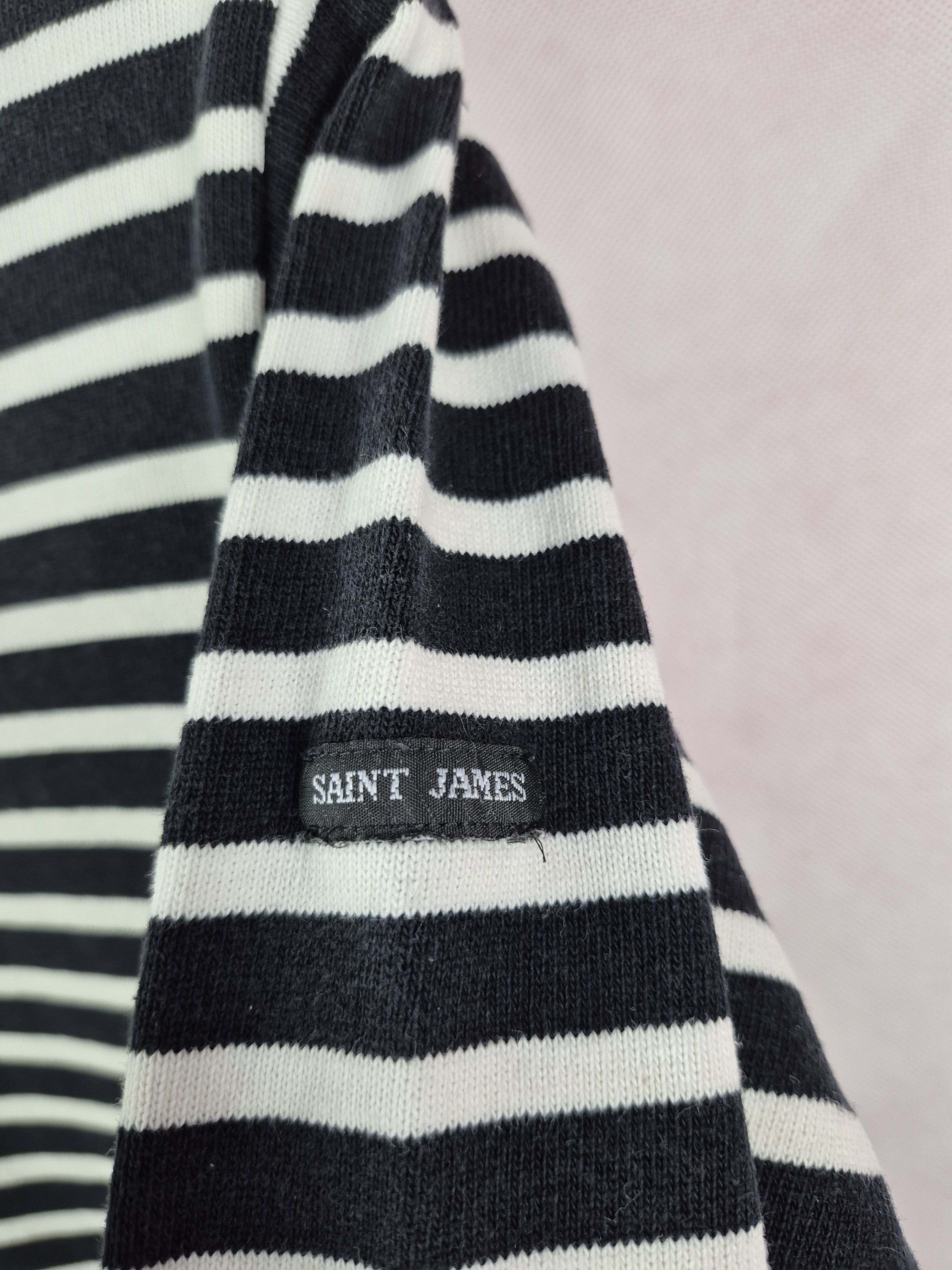 Saint James 🔥 Saint James Stripes Sailor Longsleeves Tee Size US XS / EU 42 / 0 - 4 Thumbnail