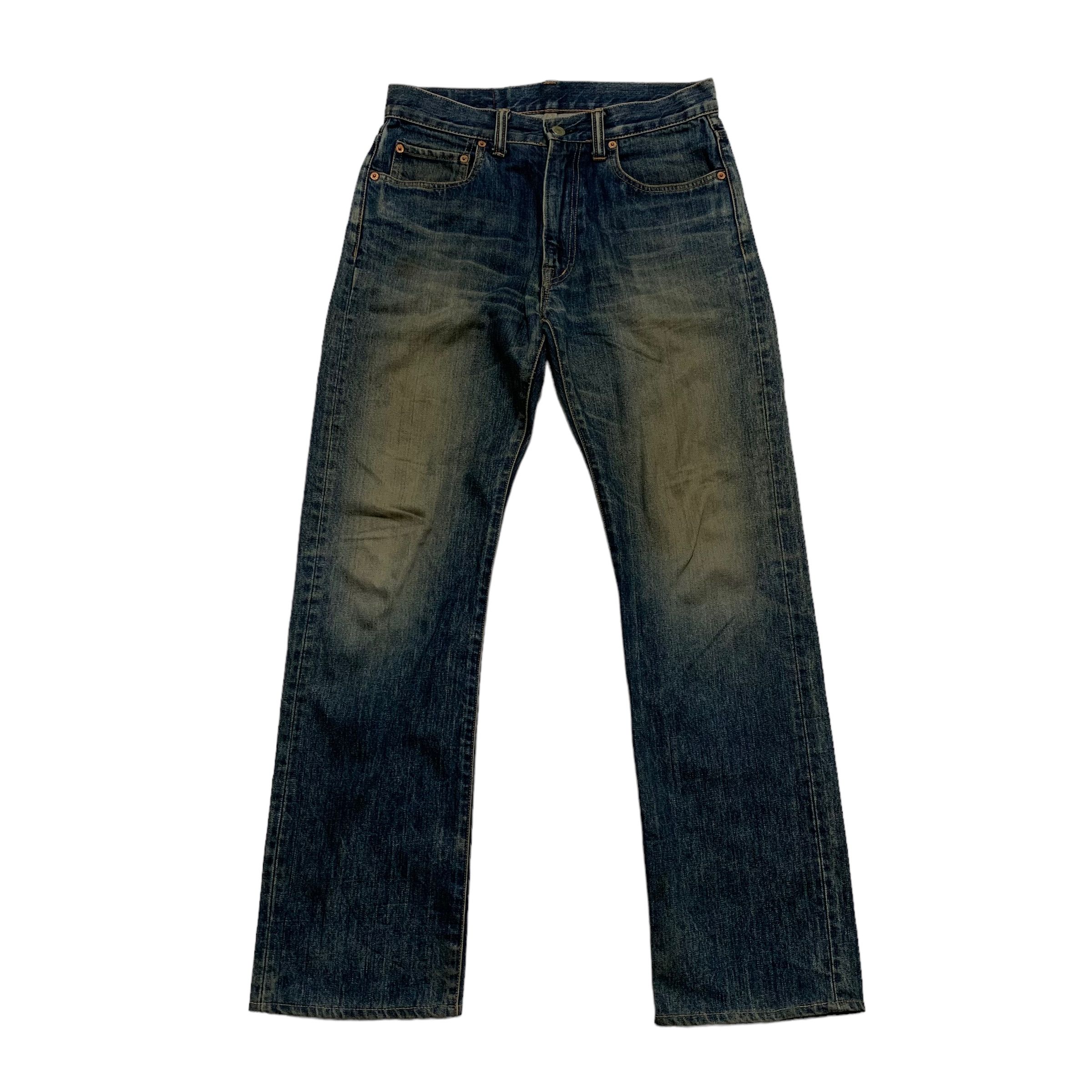 Blue Blue Japan Blue Blue Japan Jeans Size US 31 - 1 Thumbnail