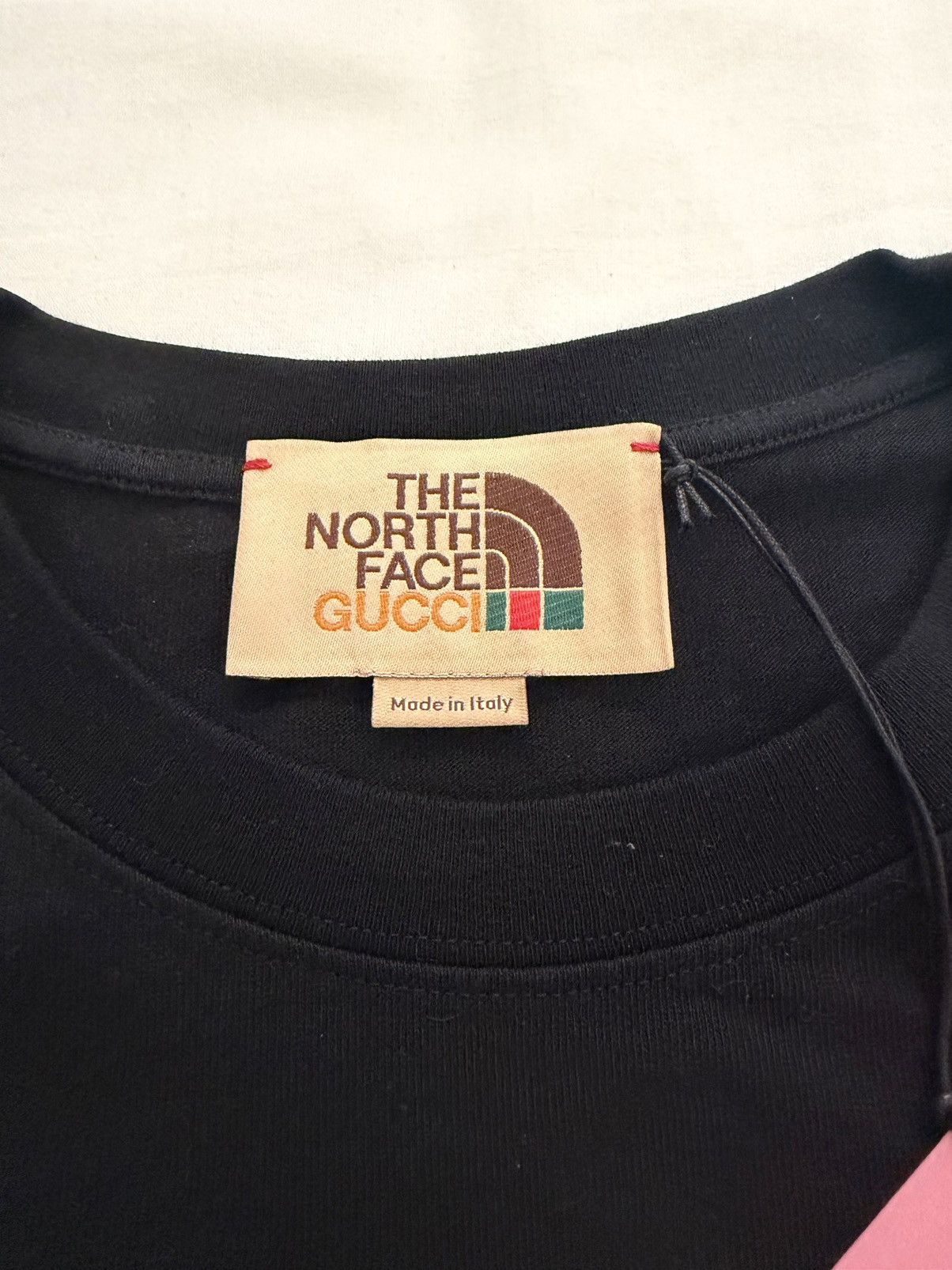 Gucci × The North Face The North Face x Gucci - T-Shirt Size US M / EU 48-50 / 2 - 4 Thumbnail