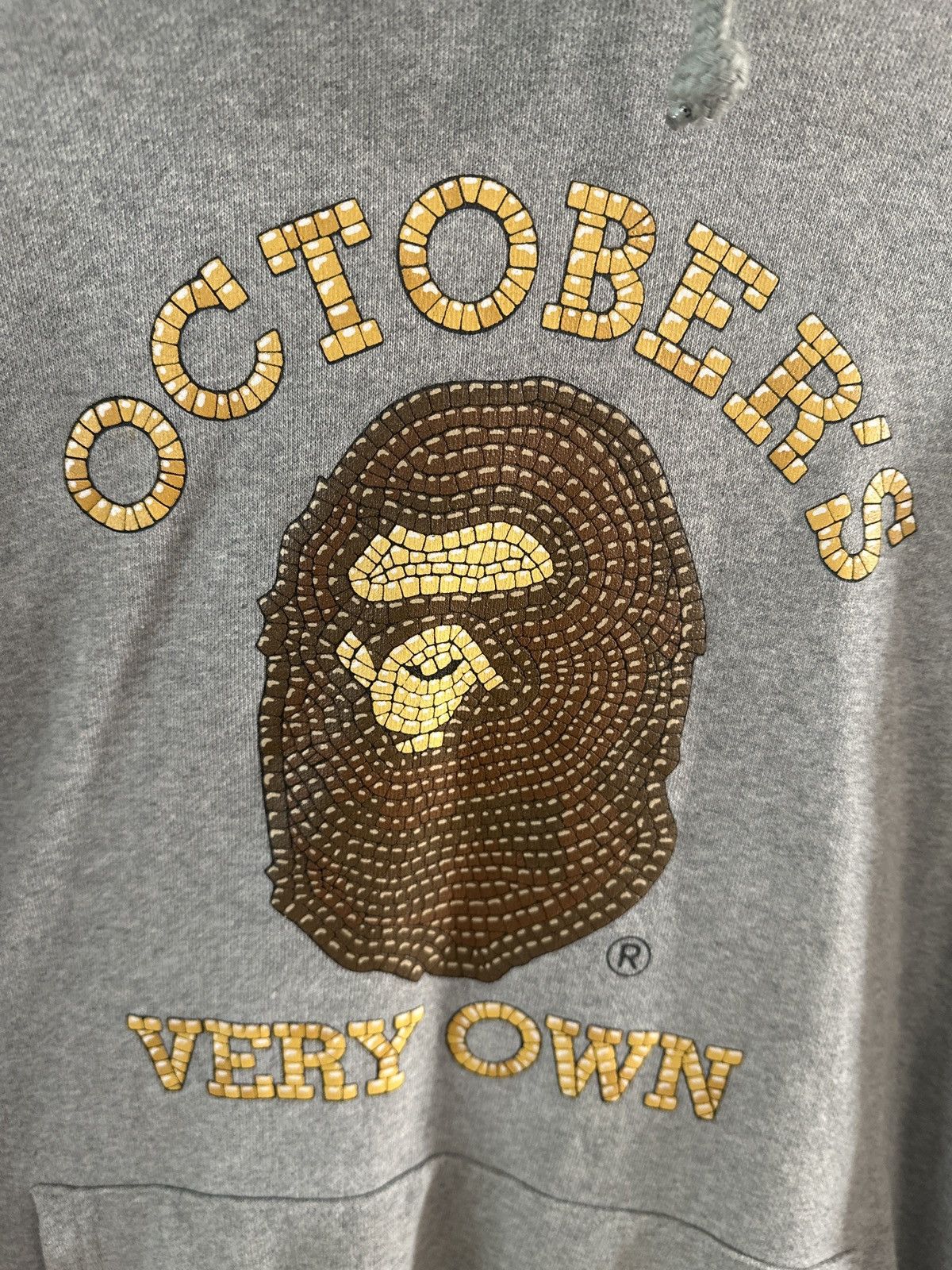 Bape × October's Very Own BAPE x OVO Ape Hoodie Size US XXL / EU 58 / 5 - 2 Thumbnail