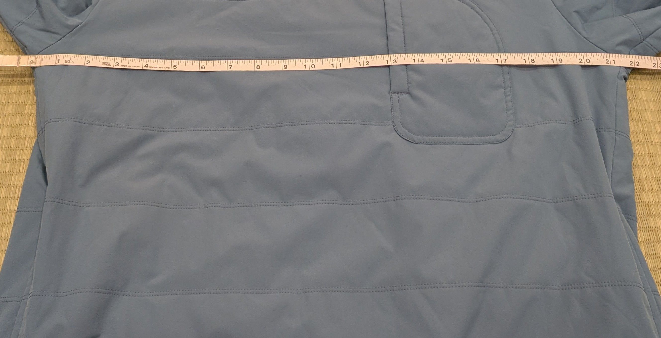 Snow Peak Snow Peak Flexible Insulated Crew Neck Light Blue Size US M / EU 48-50 / 2 - 6 Thumbnail