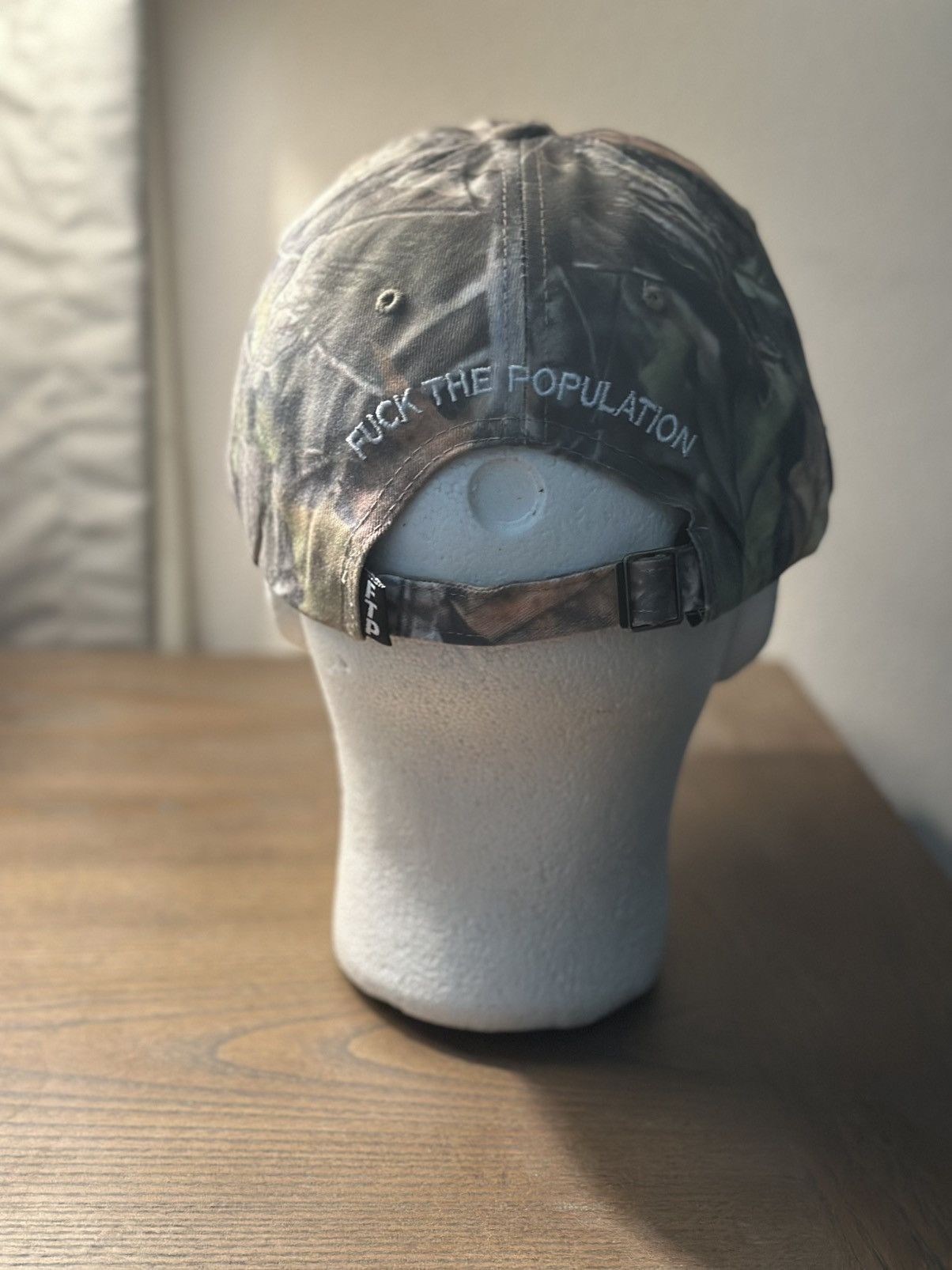 Fuck The Population × Supreme FTP LOGO 6 PANEL (TREE CAMO) Size ONE SIZE - 6 Thumbnail