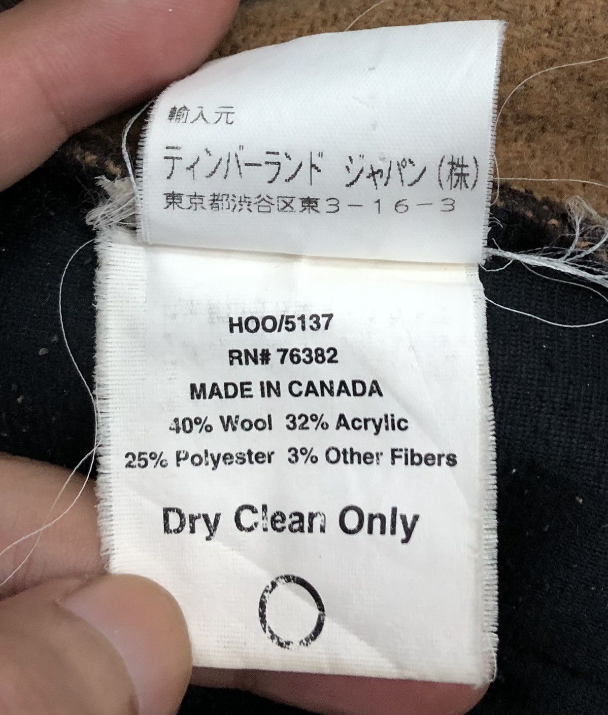 Timberland Vintage Timberland Weather Gear Made In Canada Wool Jacket Size US M / EU 48-50 / 2 - 14 Thumbnail