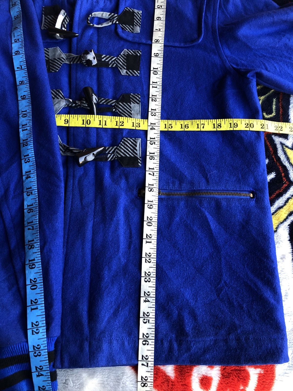 Beams Japan Vintage Plotgate Hoodie Jacket Size US M / EU 48-50 / 2 - 9 Thumbnail