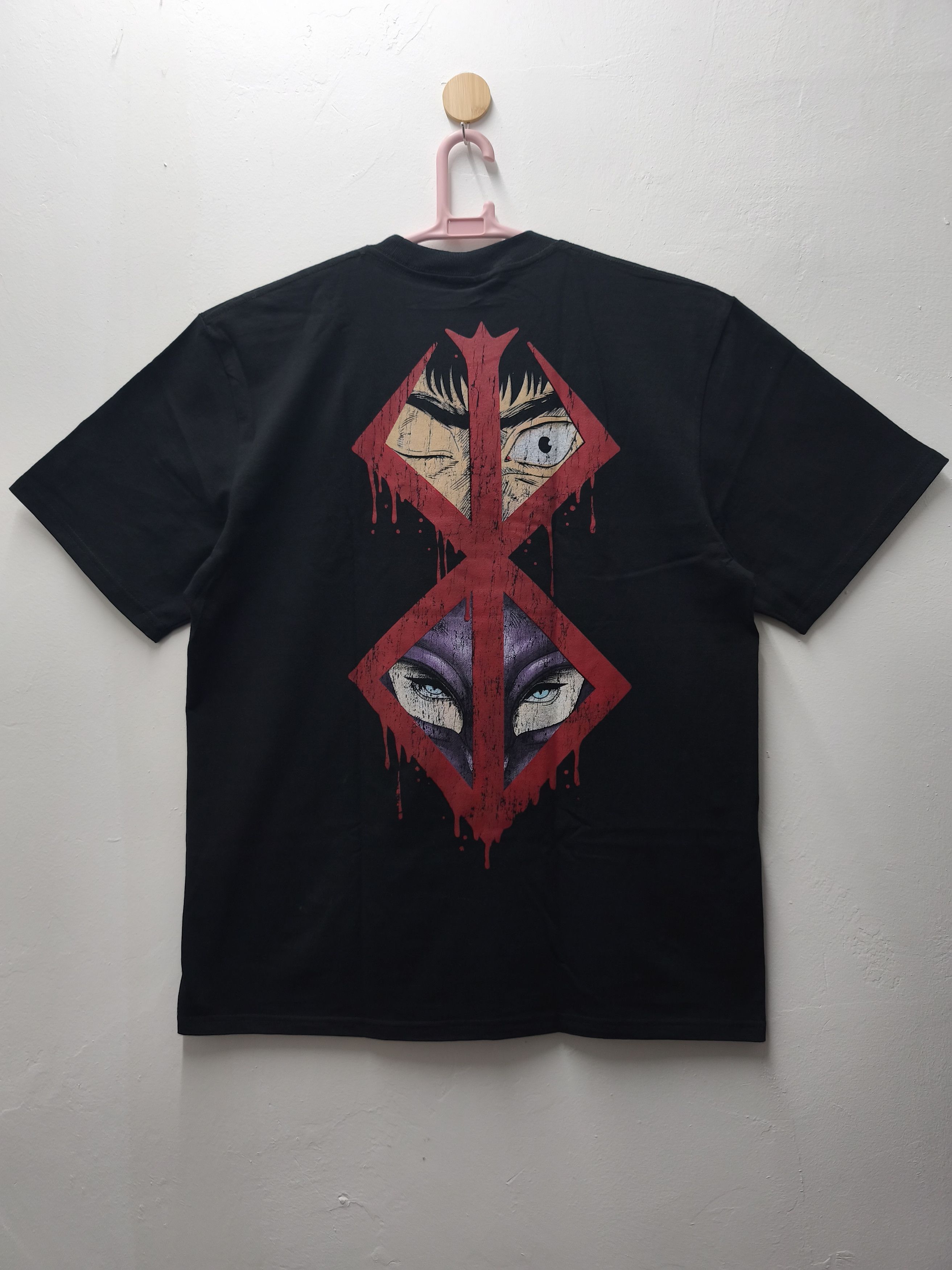 Anime Berserk Berserk-moth T-shirt Size US XL / EU 56 / 4 - 11 Thumbnail