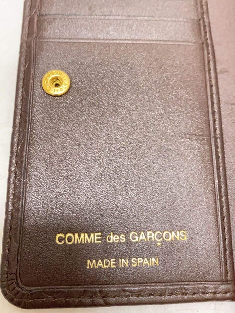 Comme des Garcons Numbers Leather Wallet Size ONE SIZE - 4 Thumbnail