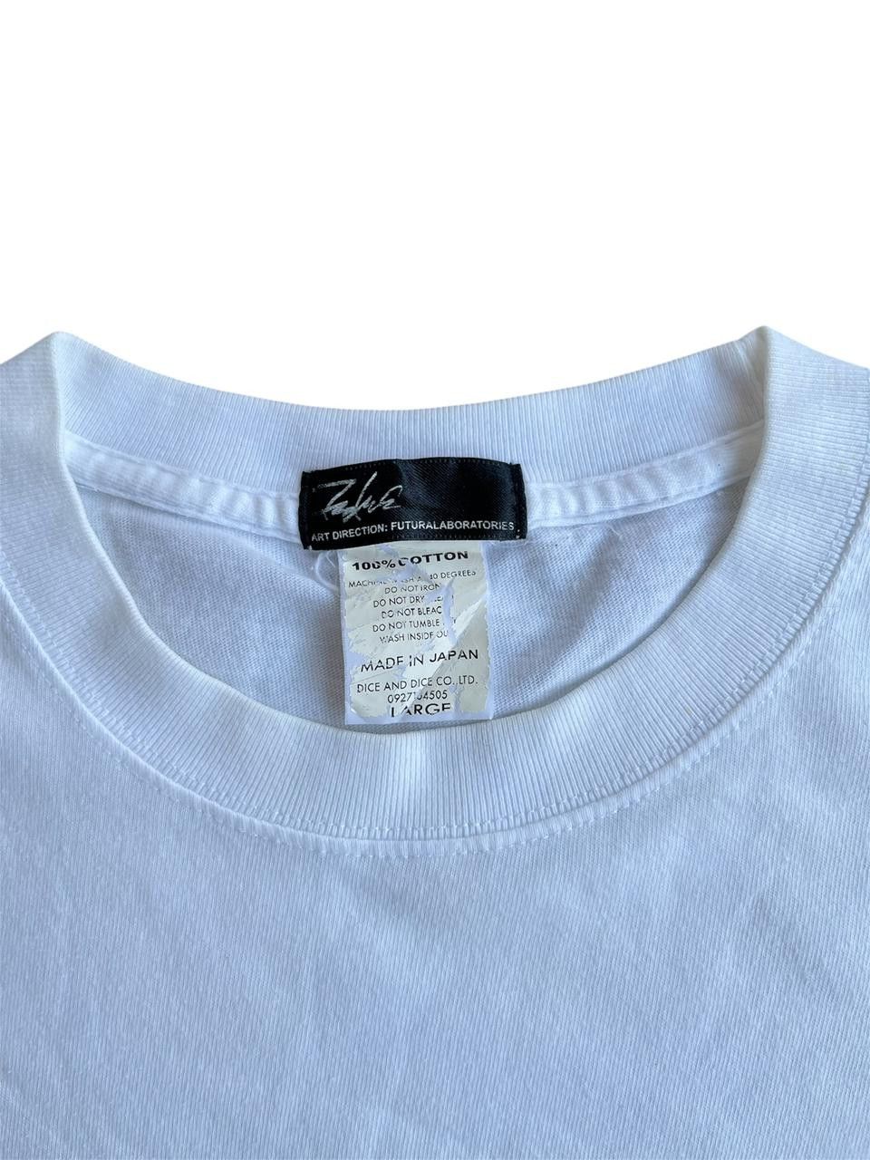 Futura Early 00s Futura Laboratories Tshirt Size US L / EU 52-54 / 3 - 3 Thumbnail
