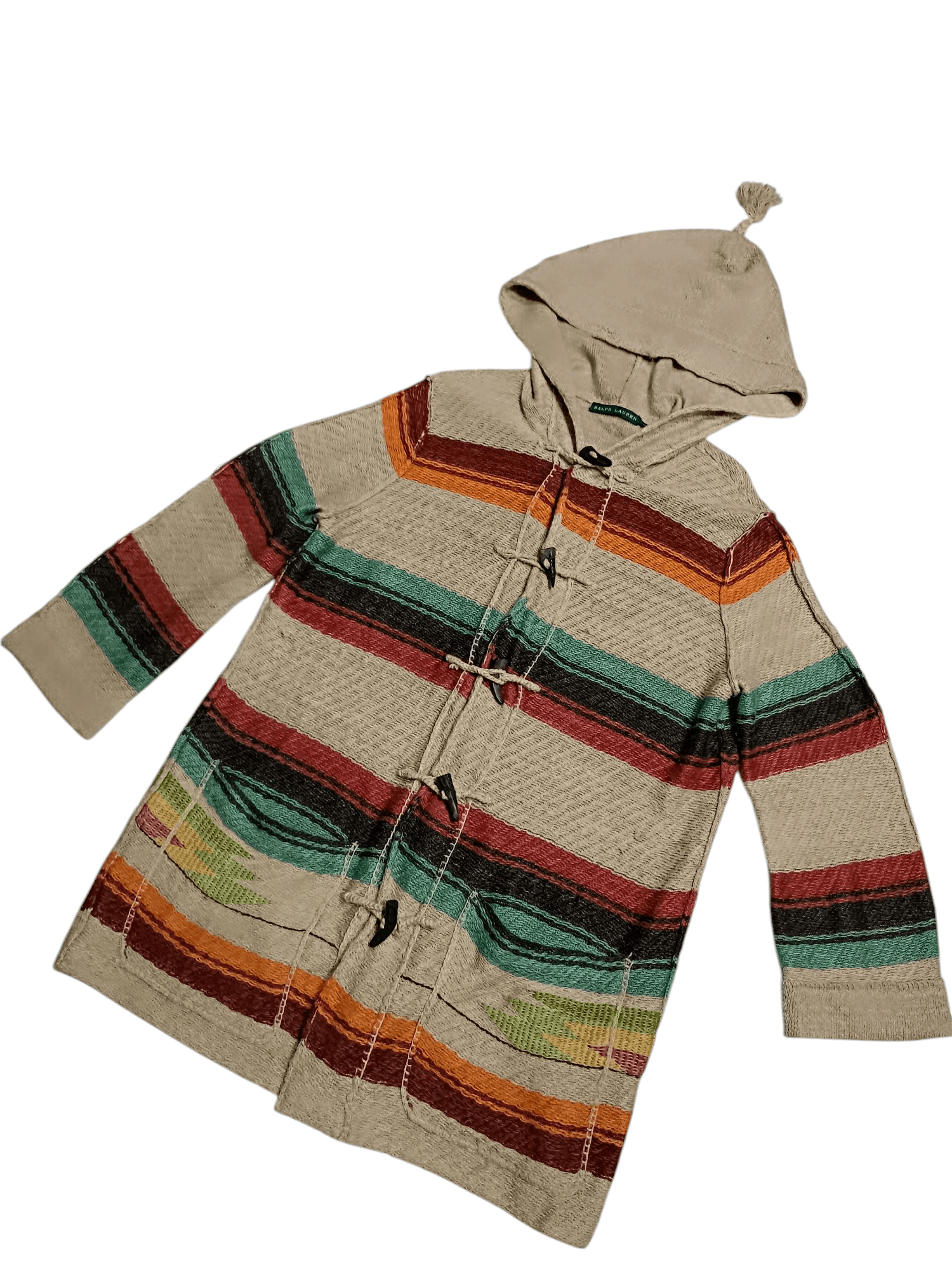 Denim & Supply Ralph Lauren × Polo Ralph Lauren × Ralph Lauren Limited Edition Ralph Lauren Navajo Hand Sweater Cardigan Size L / US 10 / IT 46 - 2 Thumbnail