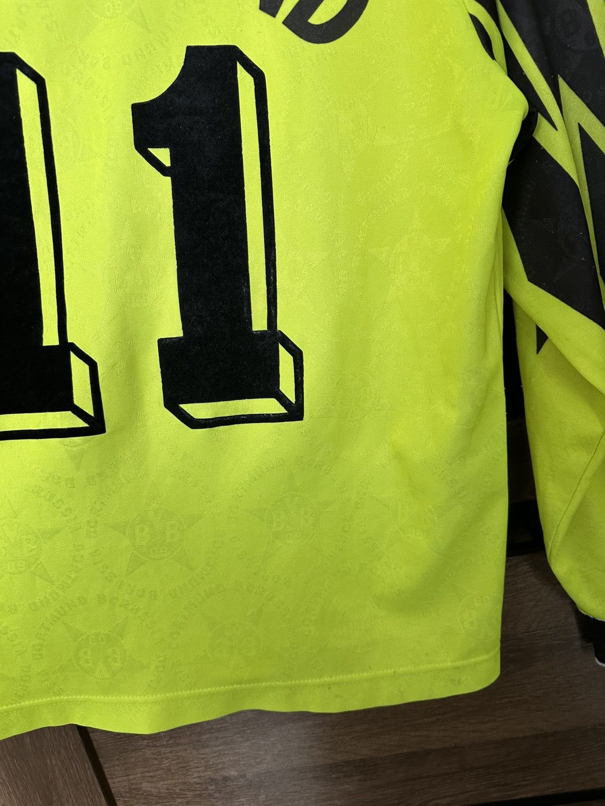 Nike 1994/1995 Nike Borussia Dortmund Vintage Long Sleeve Jersey Size US M / EU 48-50 / 2 - 24 Thumbnail