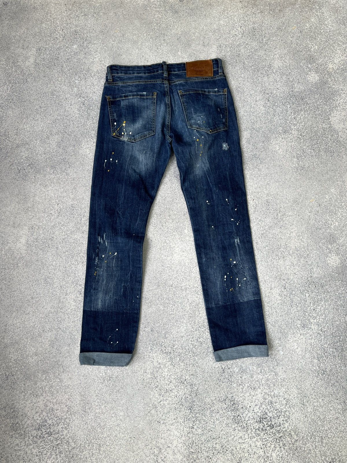 Designer × Dsquared2 × Vintage Vintage Dsquared2 Denim Luxury Jeans Size US 30 / EU 46 - 14 Thumbnail
