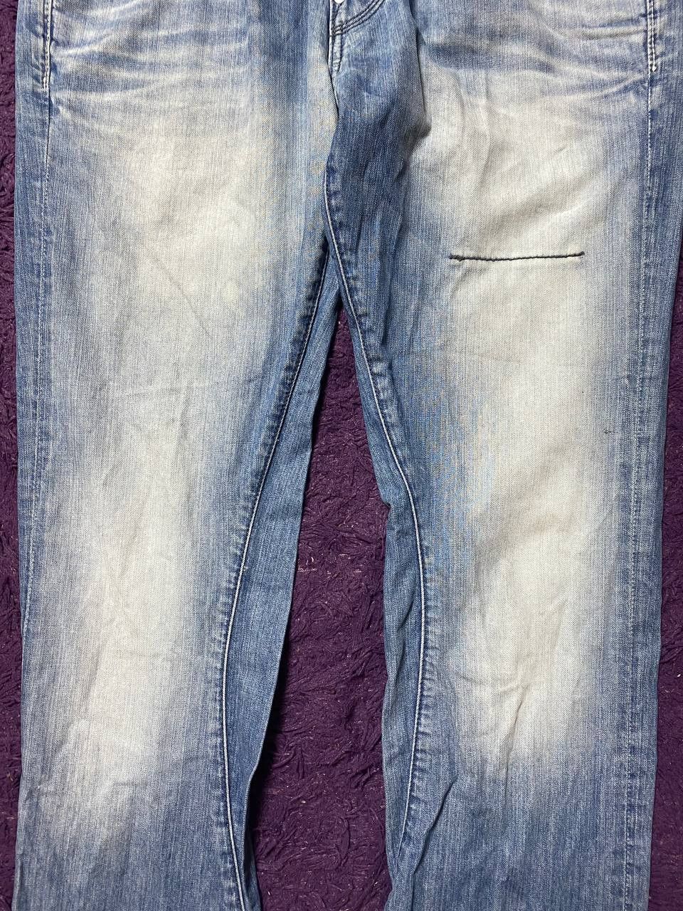 G-Star Vintage G-Star Raw jeans blue Y2K streetwear Size US 34 / EU 50 - 7 Thumbnail