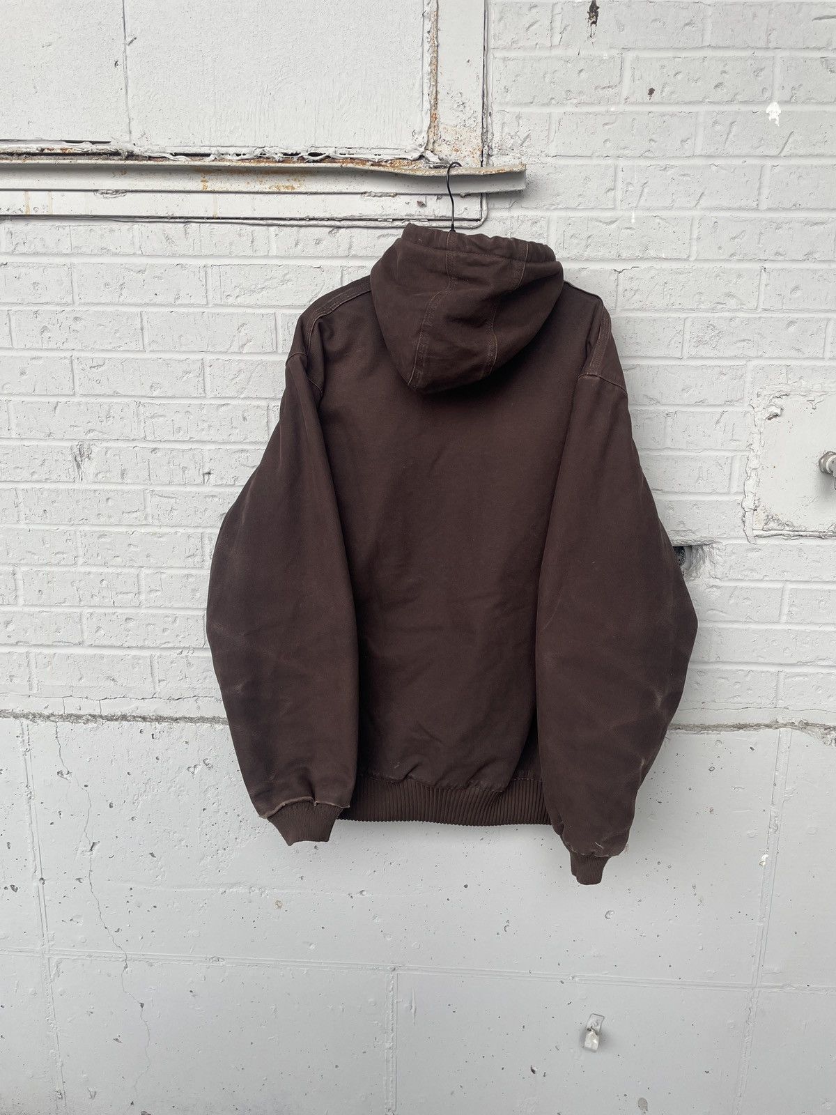 Carhartt Carhartt j130 DKB Hooded Jacket Size US XL / EU 56 / 4 - 4 Thumbnail