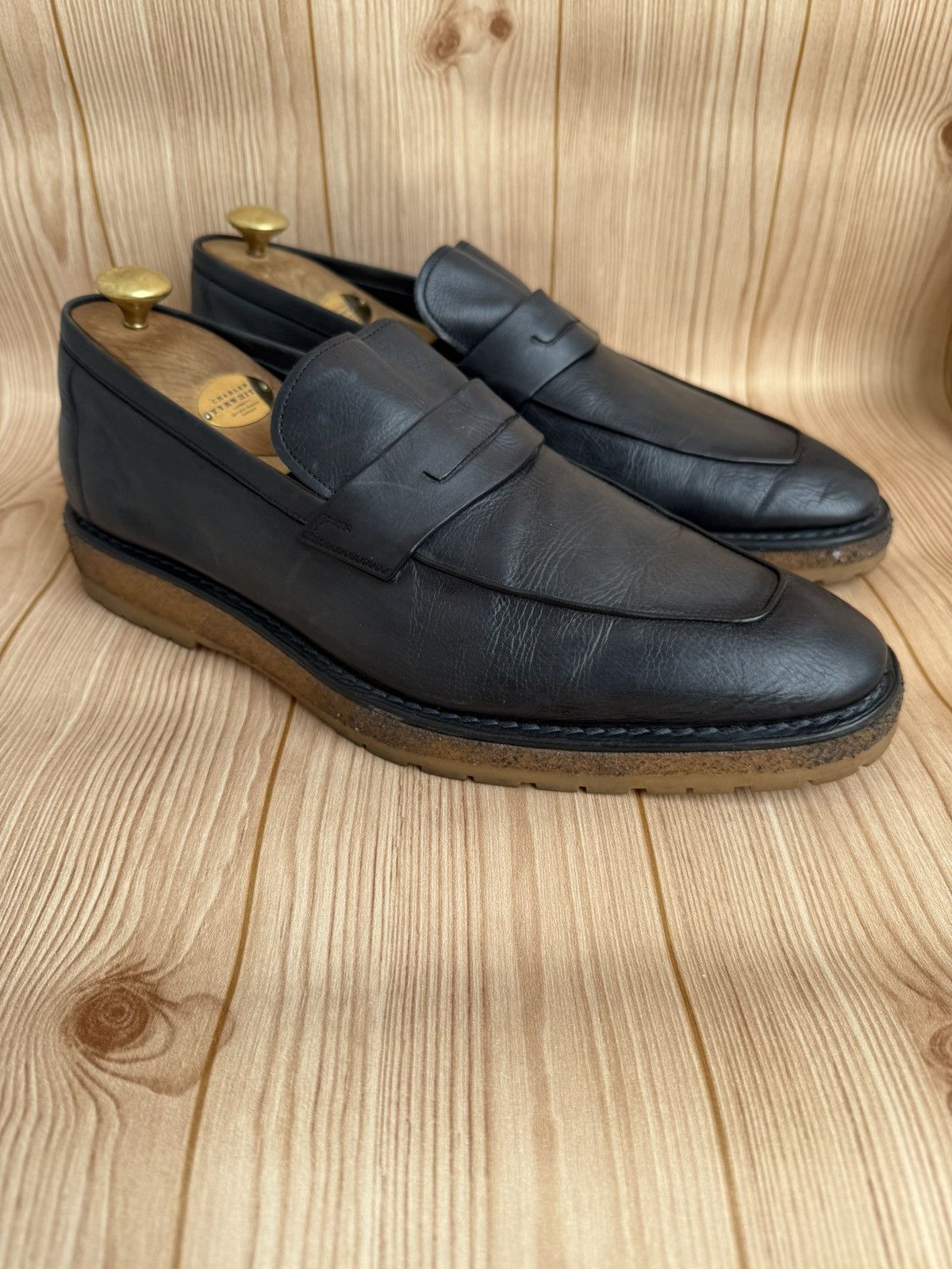 Berluti Andy penny loafer Size US 10 / EU 43 - 4 Thumbnail