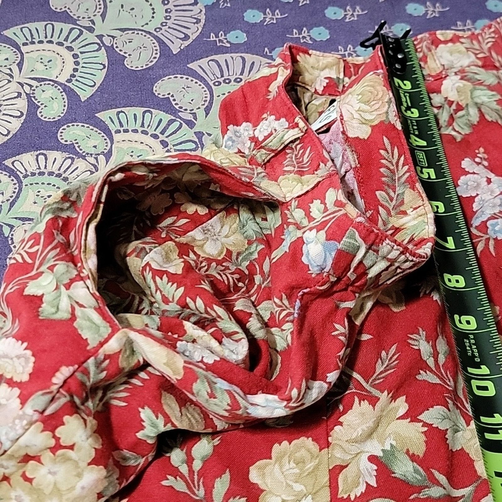Orvis ORVIS Flower Skirt Size 40" / US 18 - 6 Thumbnail